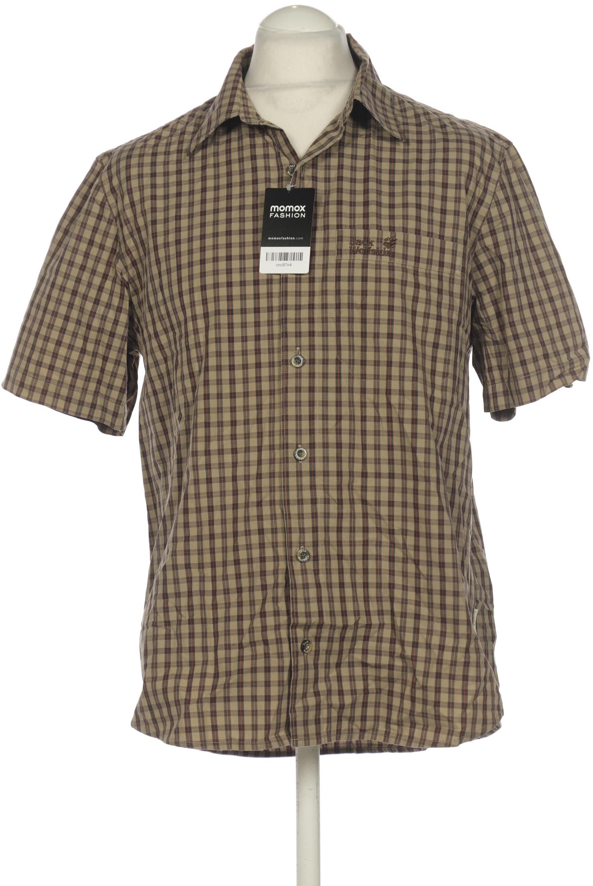 

Jack Wolfskin Herren Hemd, braun