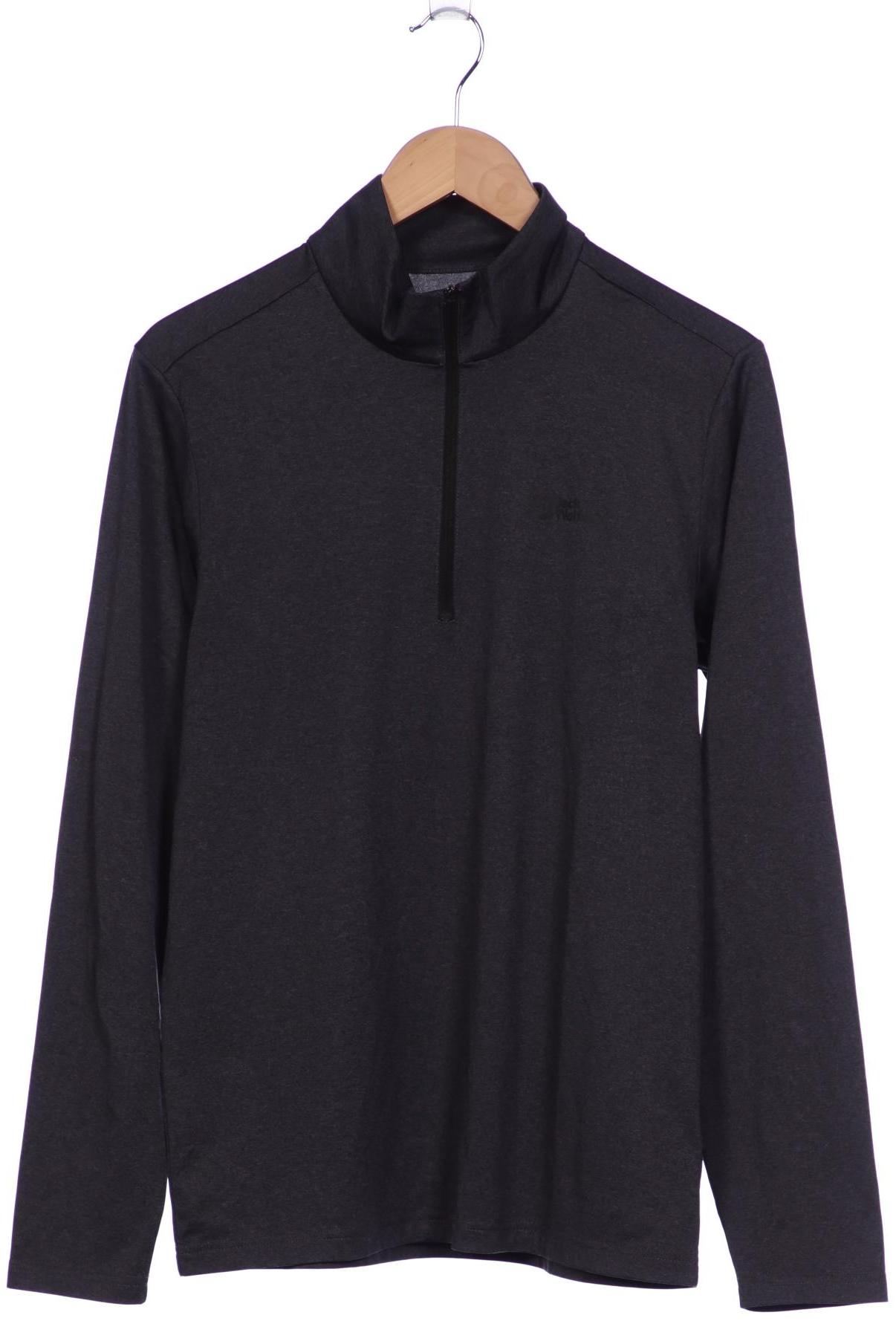 

Jack Wolfskin Herren Langarmshirt, grau, Gr. 52