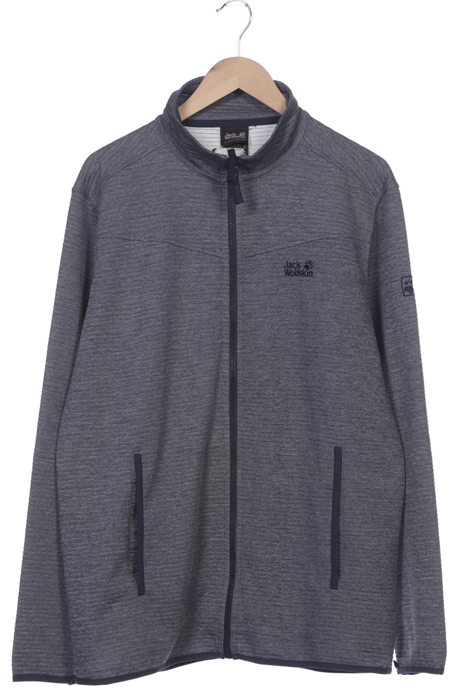 

Jack Wolfskin Herren Sweatshirt, grau, Gr. 58
