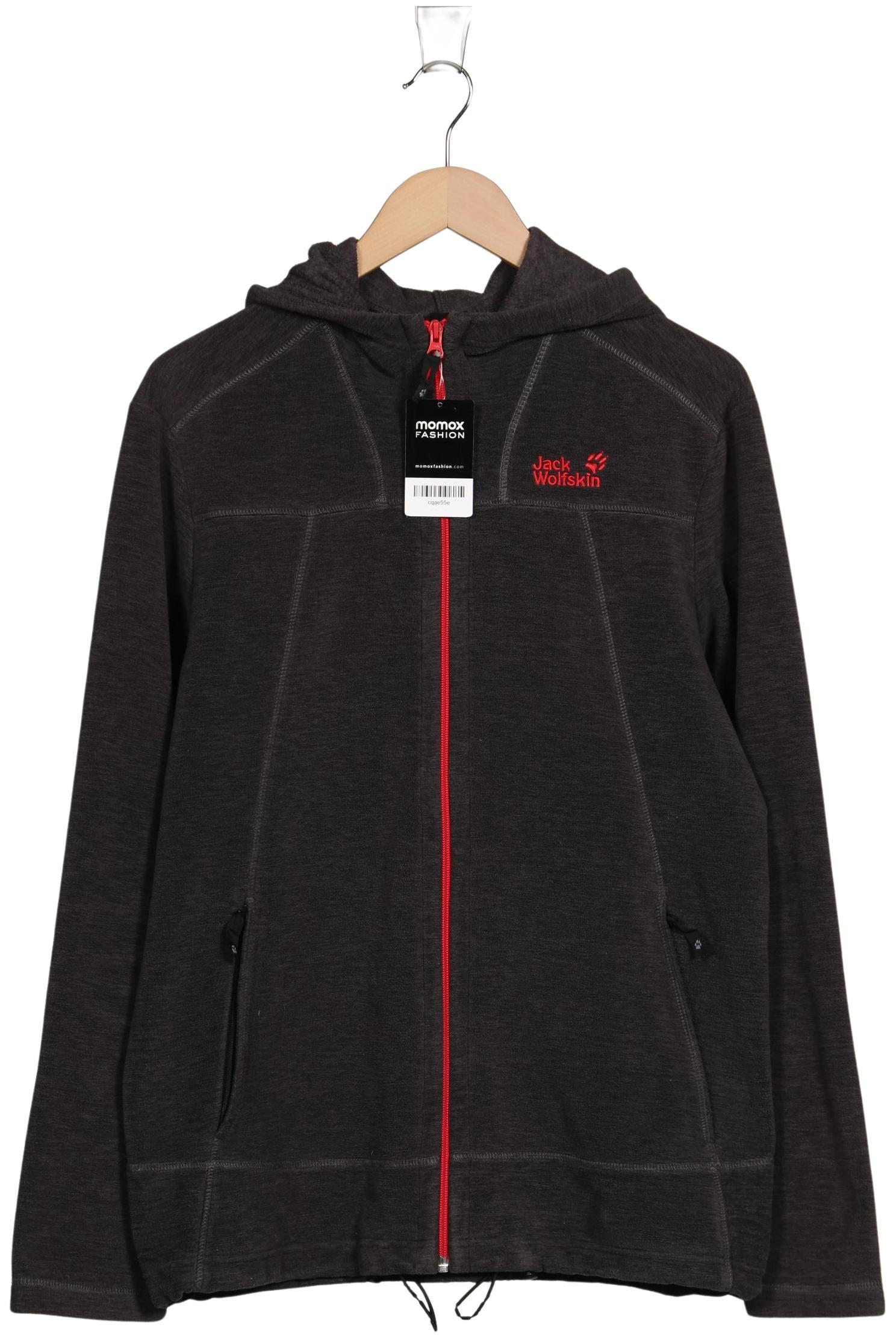 

Jack Wolfskin Herren Kapuzenpullover, grau, Gr. 52