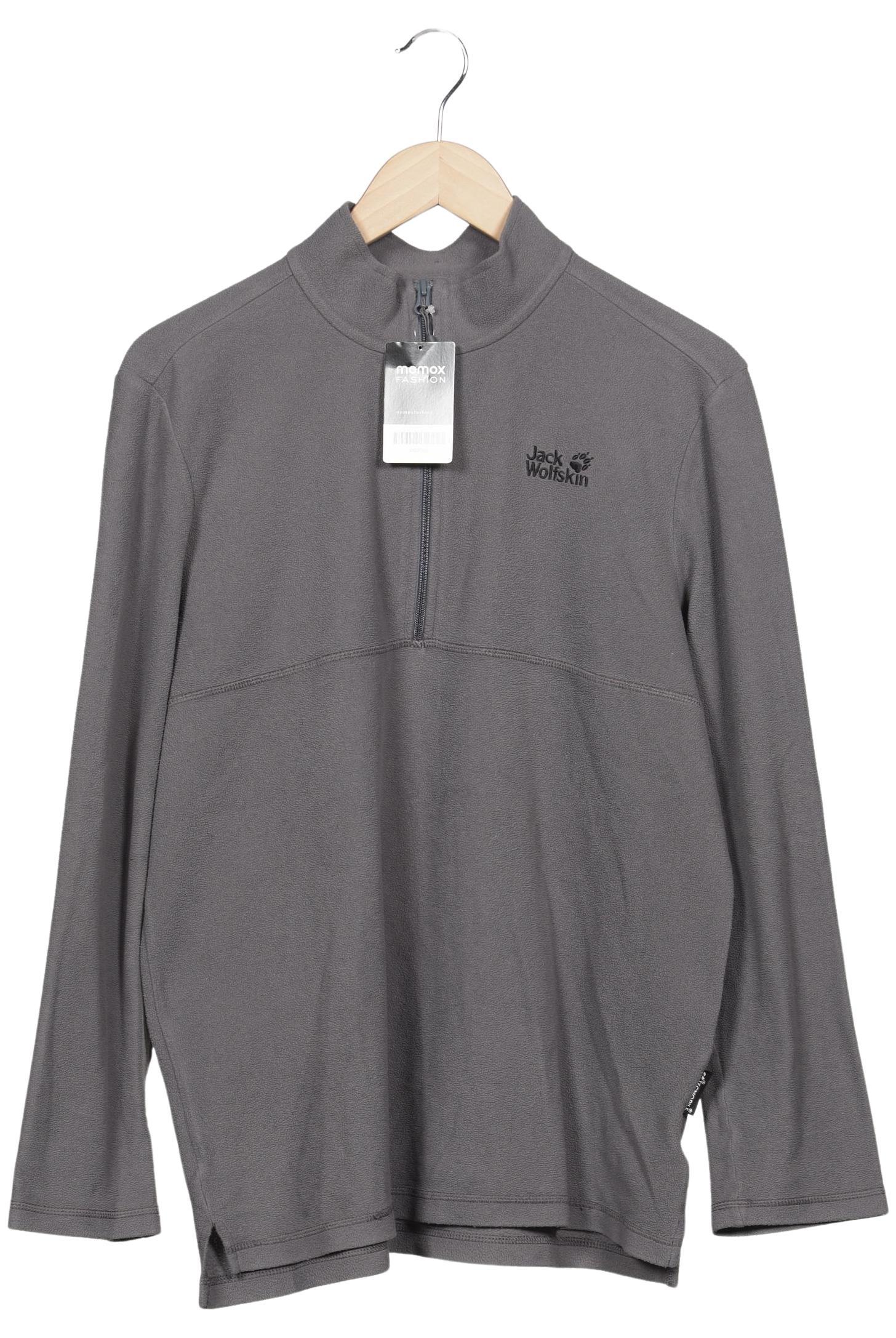 

Jack Wolfskin Herren Sweatshirt, grau, Gr. 52