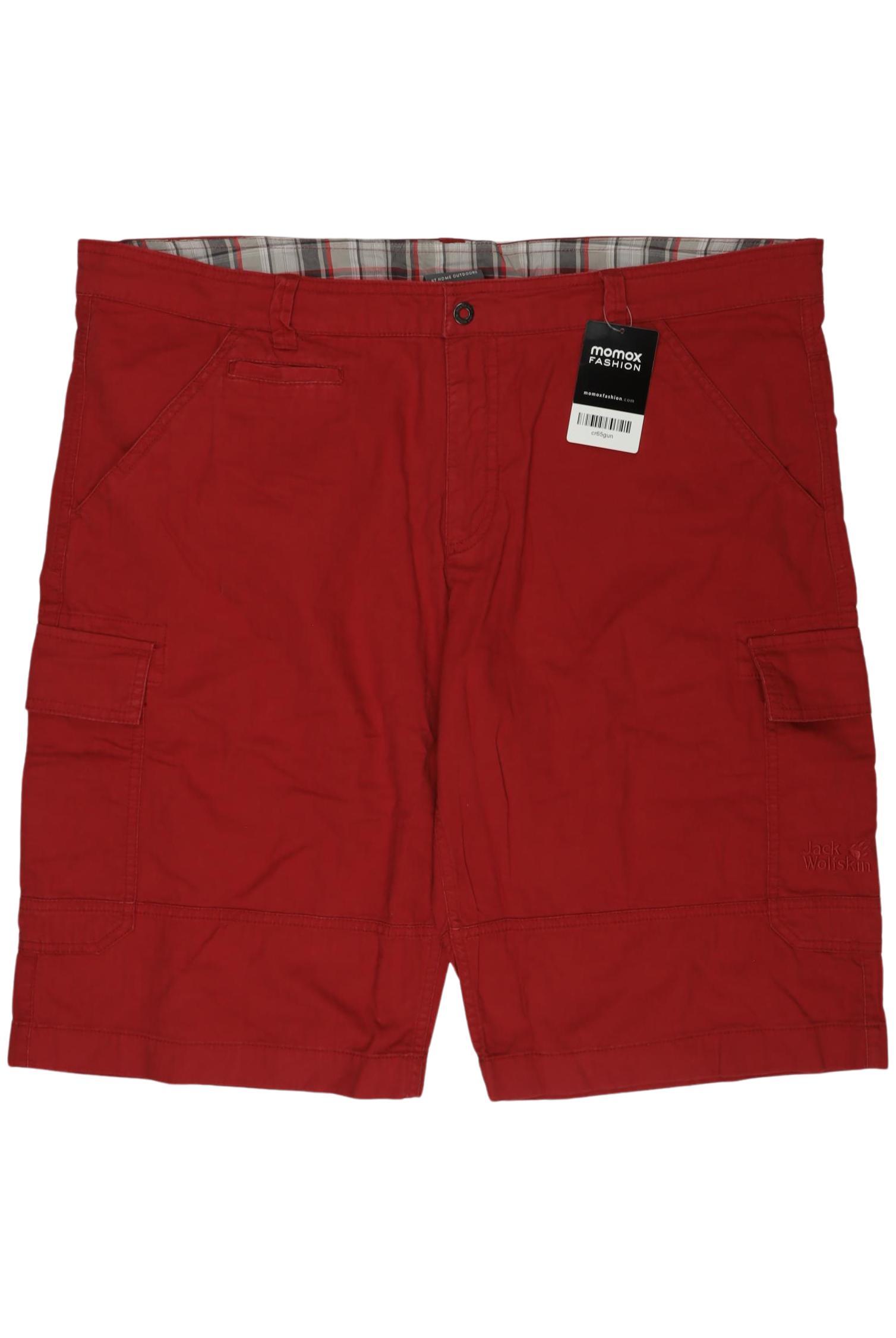 Thumbnail - Jack Wolfskin Herren Shorts, rot, Gr. 56