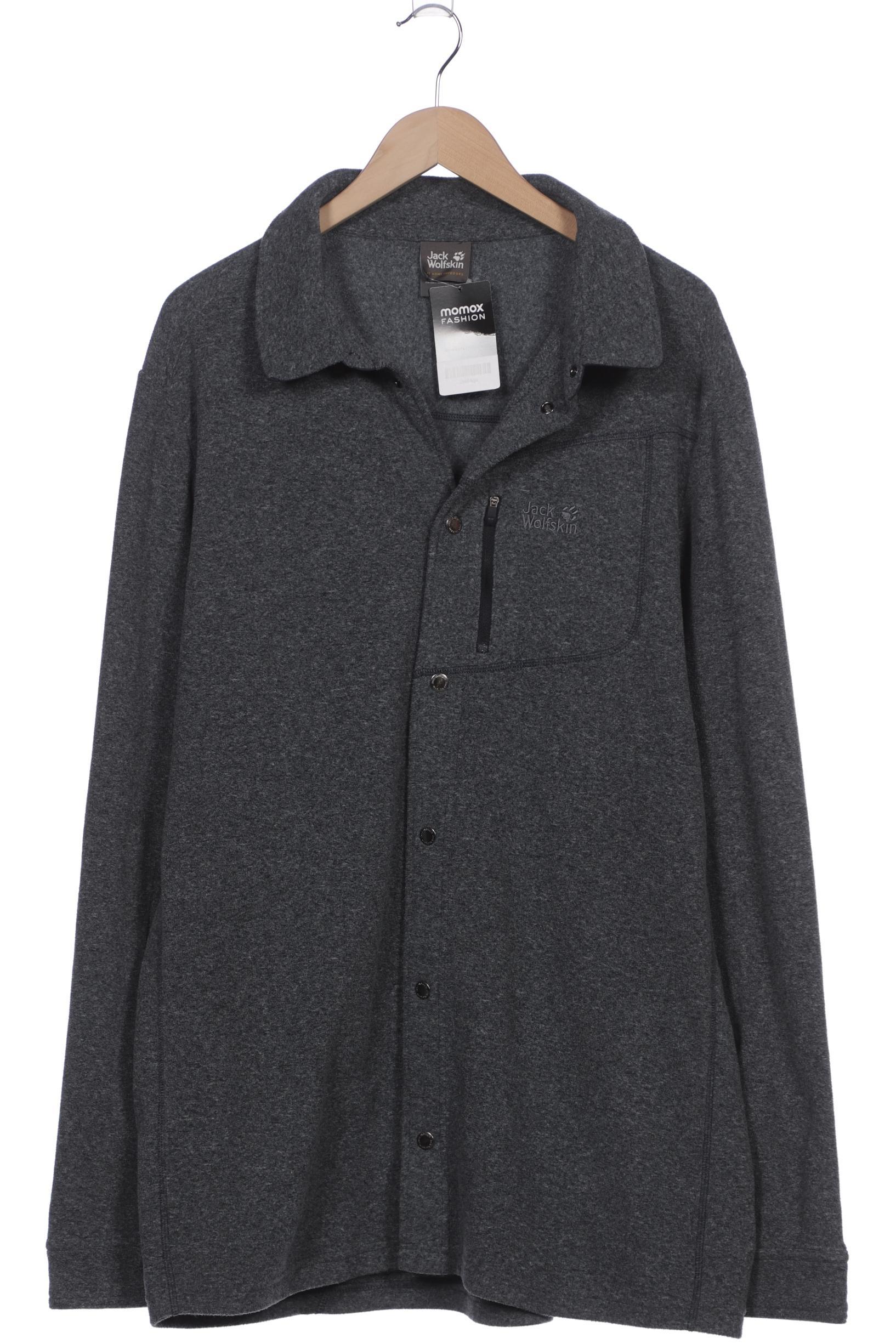 

Jack Wolfskin Herren Sweatshirt, grau, Gr. 58