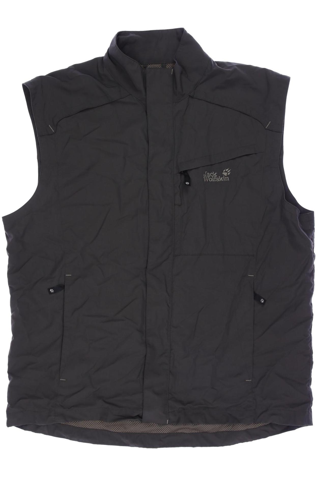 

Jack Wolfskin Herren Weste, grün, Gr. 54