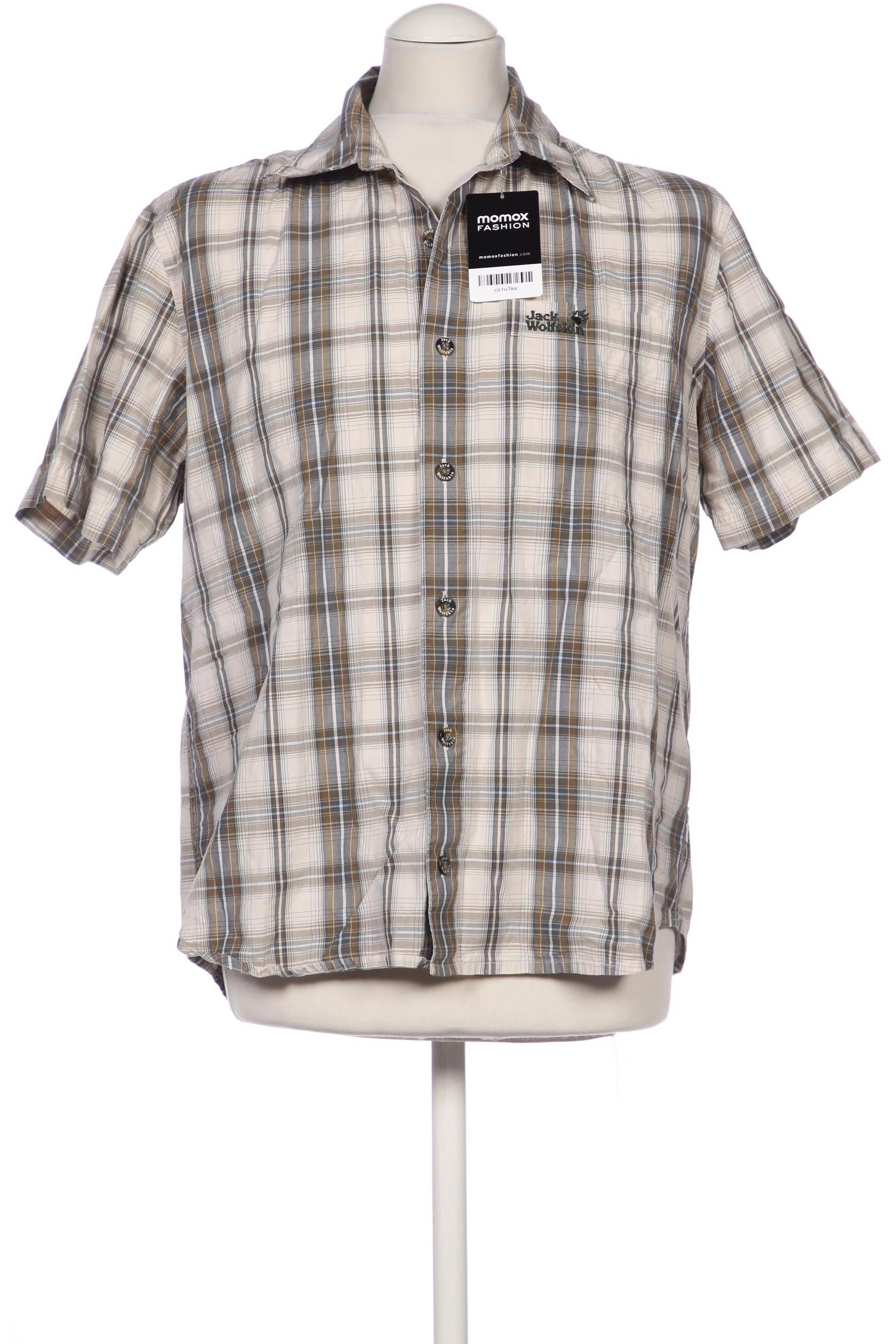 

Jack Wolfskin Herren Hemd, cremeweiß, Gr. 48