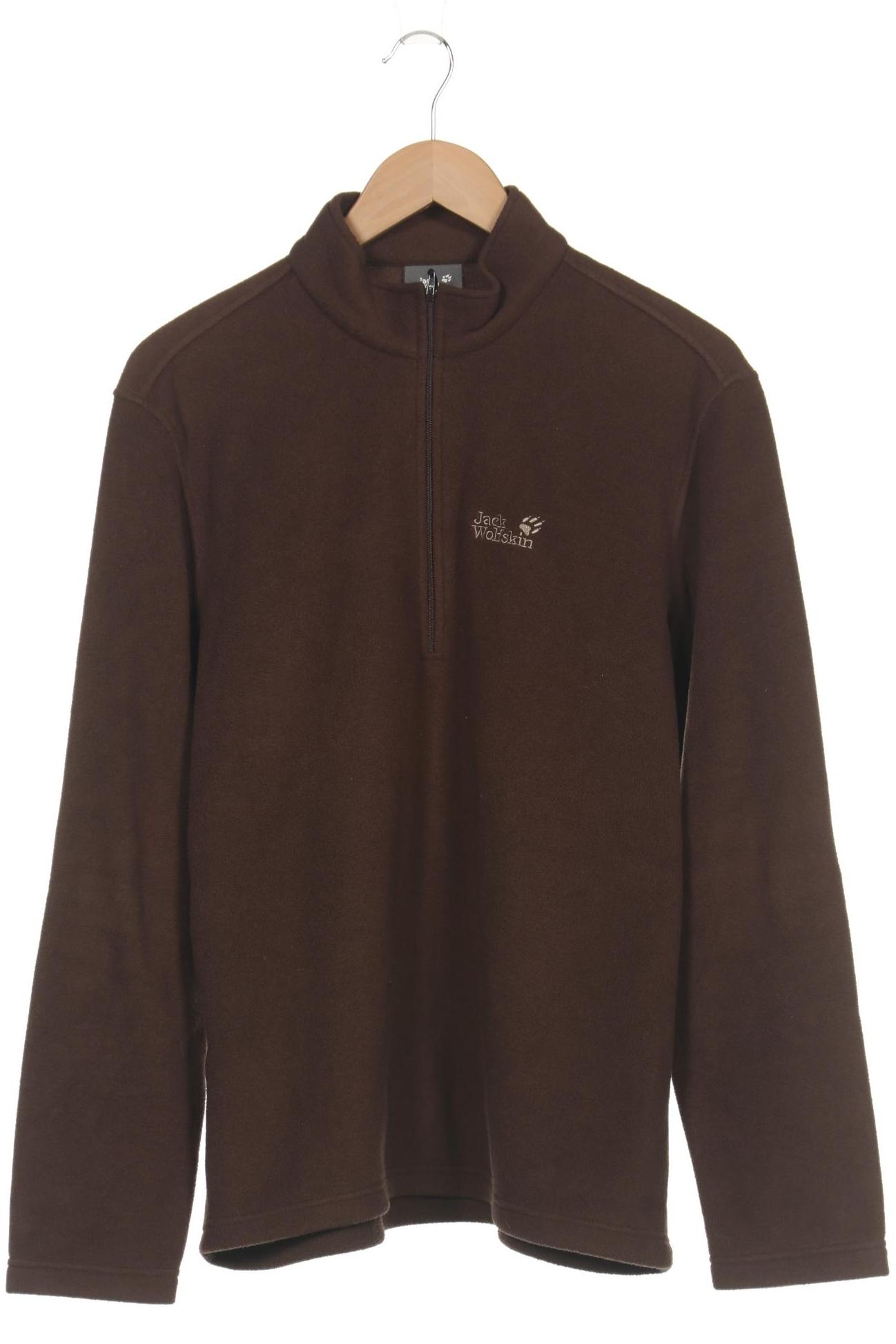 

Jack Wolfskin Herren Sweatshirt, braun, Gr. 52