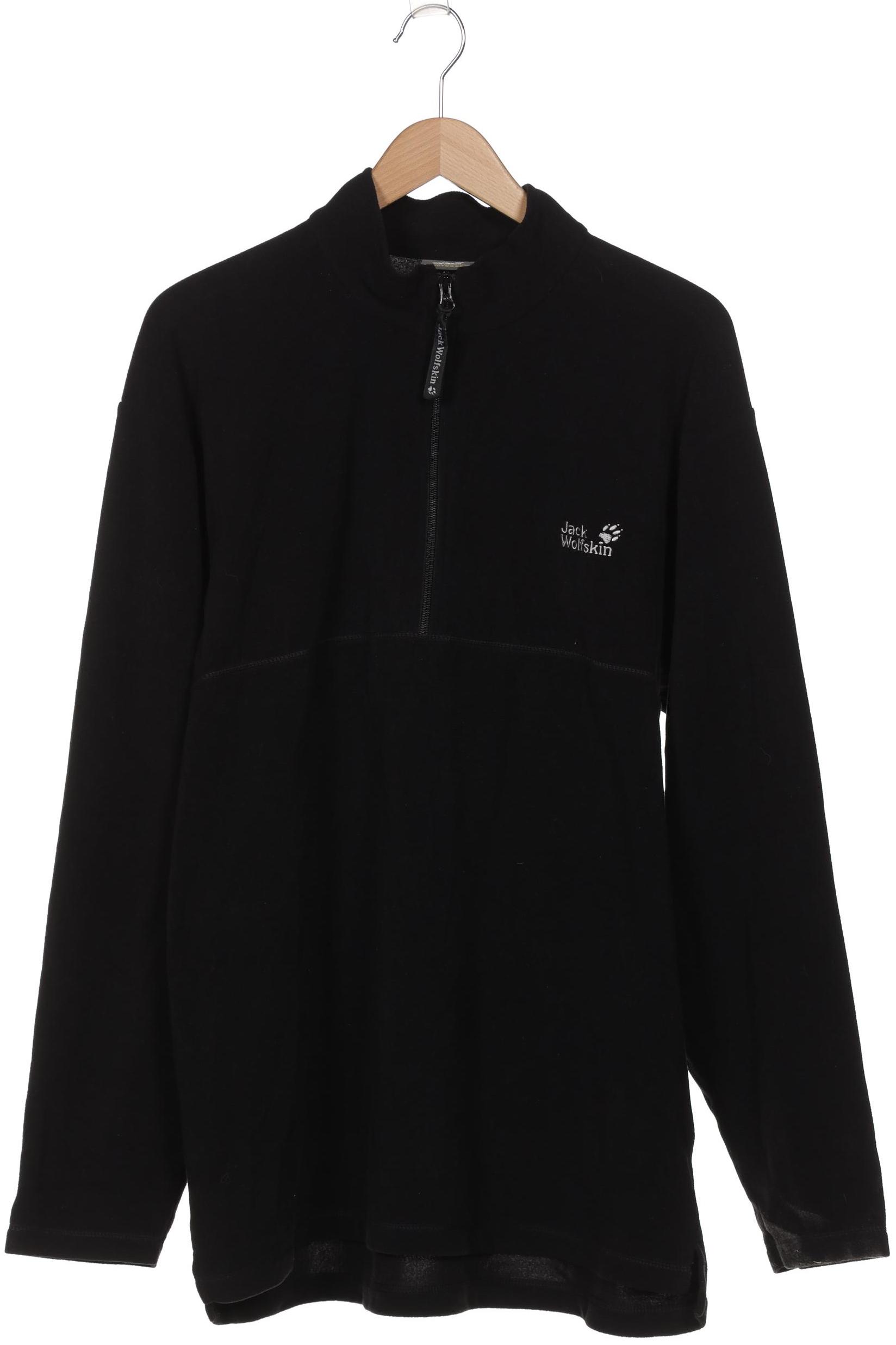 

Jack Wolfskin Herren Sweatshirt, schwarz, Gr. 58