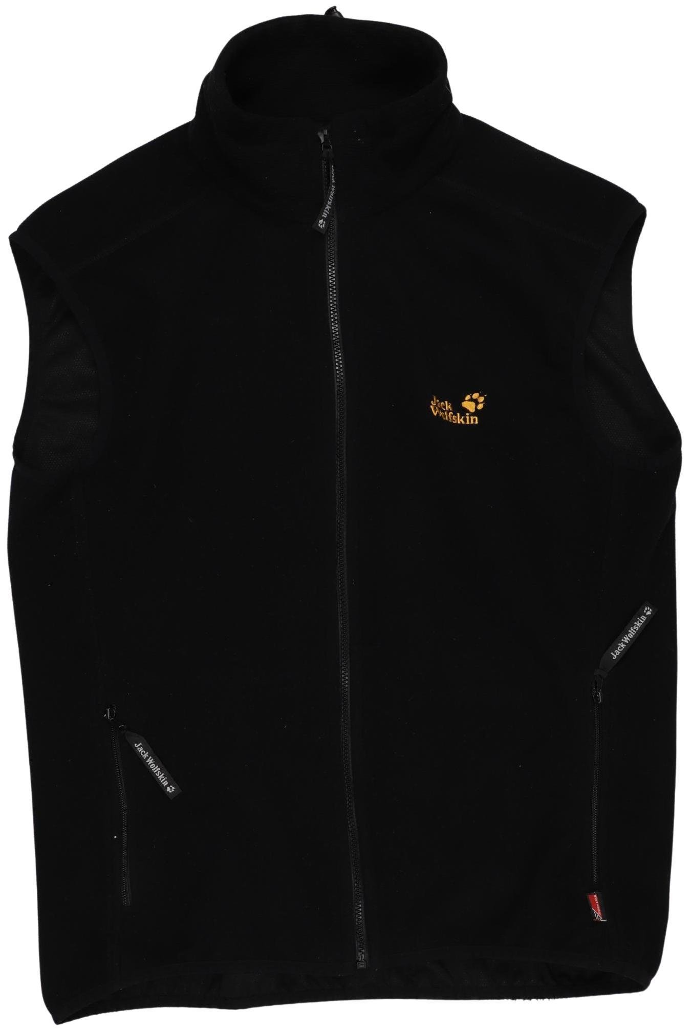 

Jack Wolfskin Herren Weste, schwarz, Gr. 54