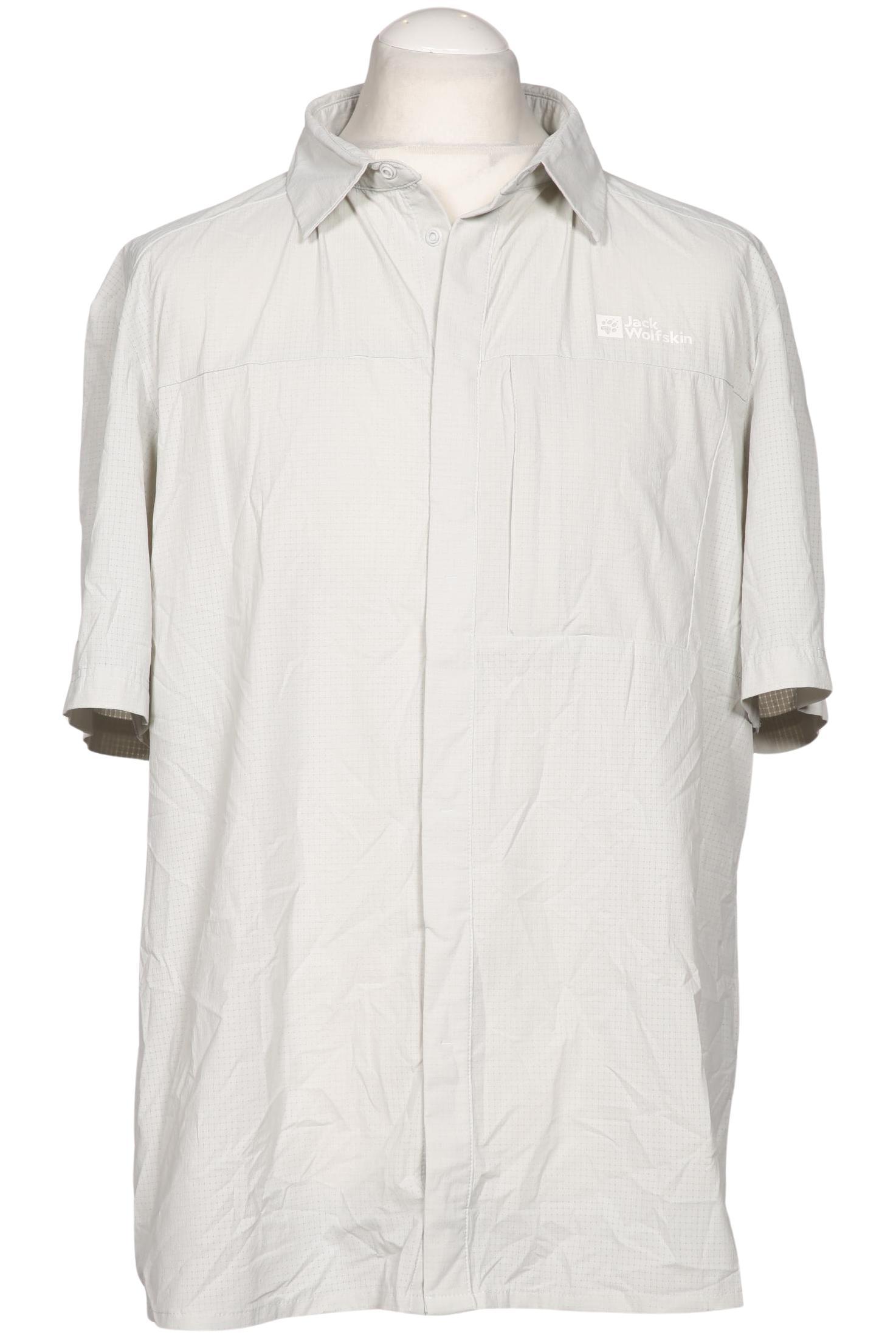 Thumbnail - Jack Wolfskin Herren Hemd, cremeweiß, Gr. 54