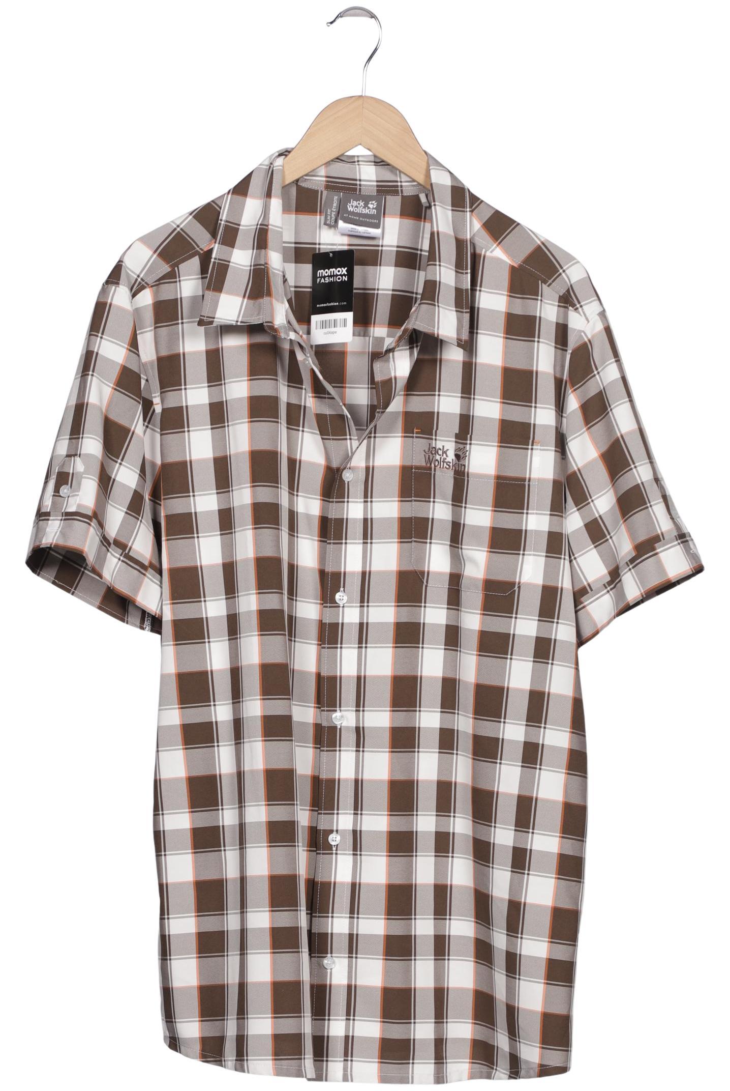 

Jack Wolfskin Herren Hemd, braun, Gr. 58