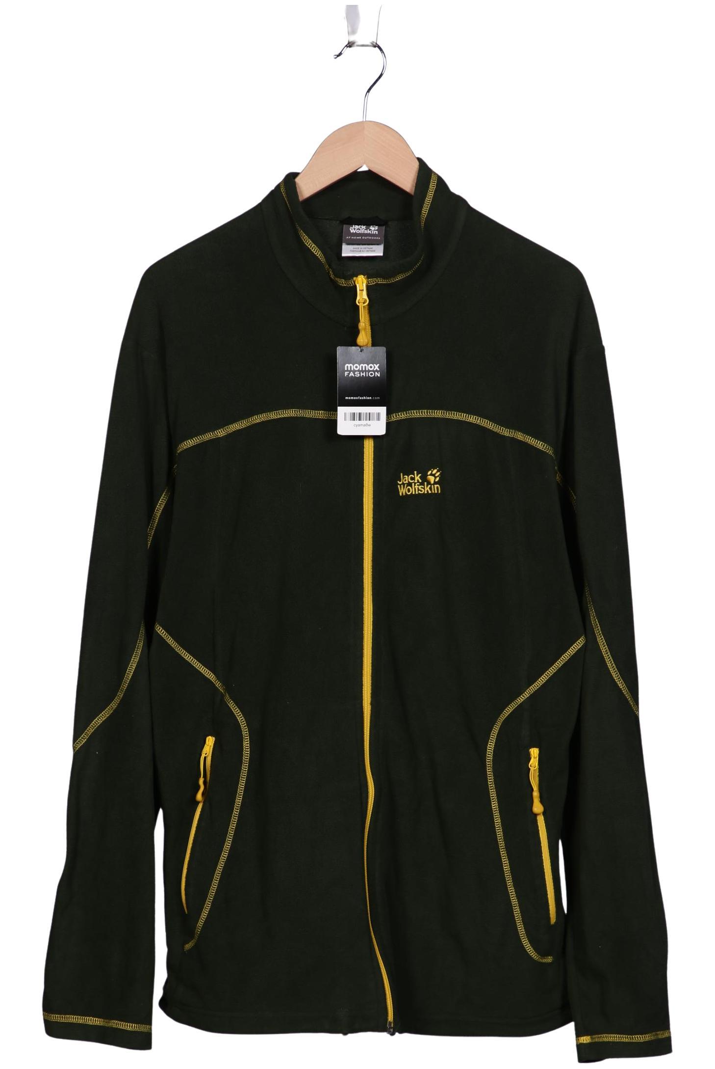 

Jack Wolfskin Herren Sweatshirt, grün, Gr. 58