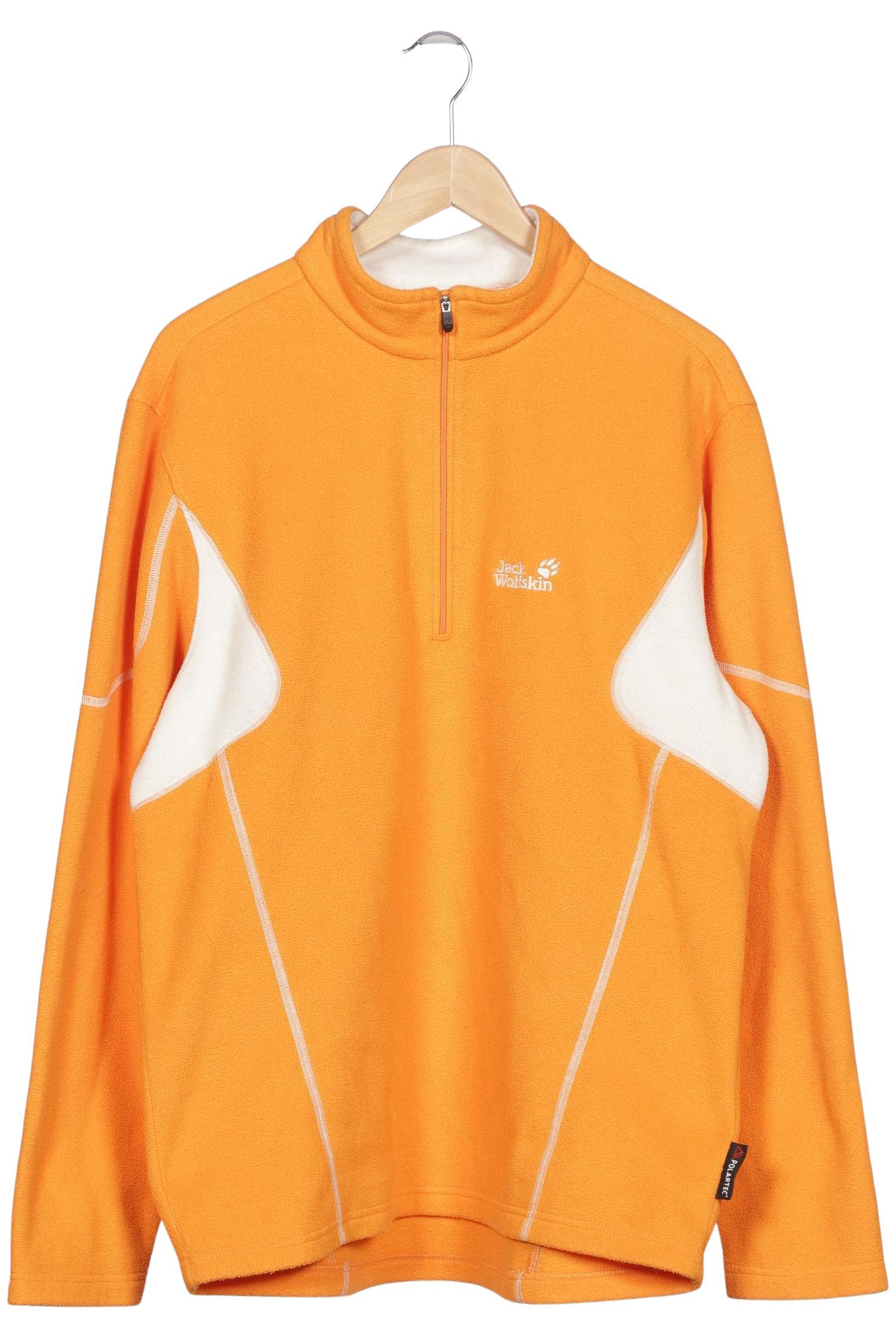 

Jack Wolfskin Herren Sweatshirt, orange, Gr. 56
