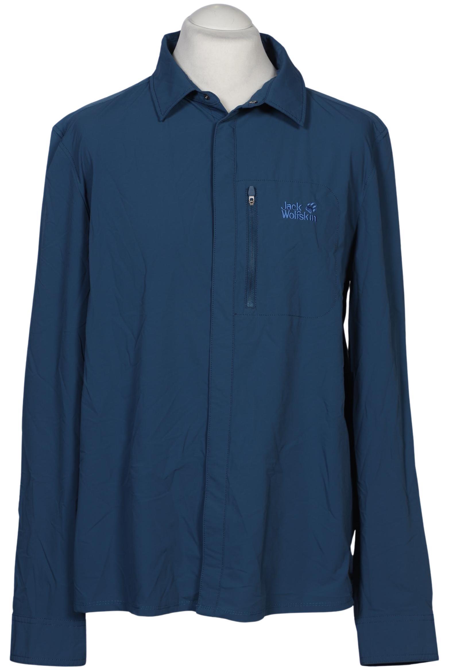 

Jack Wolfskin Herren Hemd, blau, Gr. 54