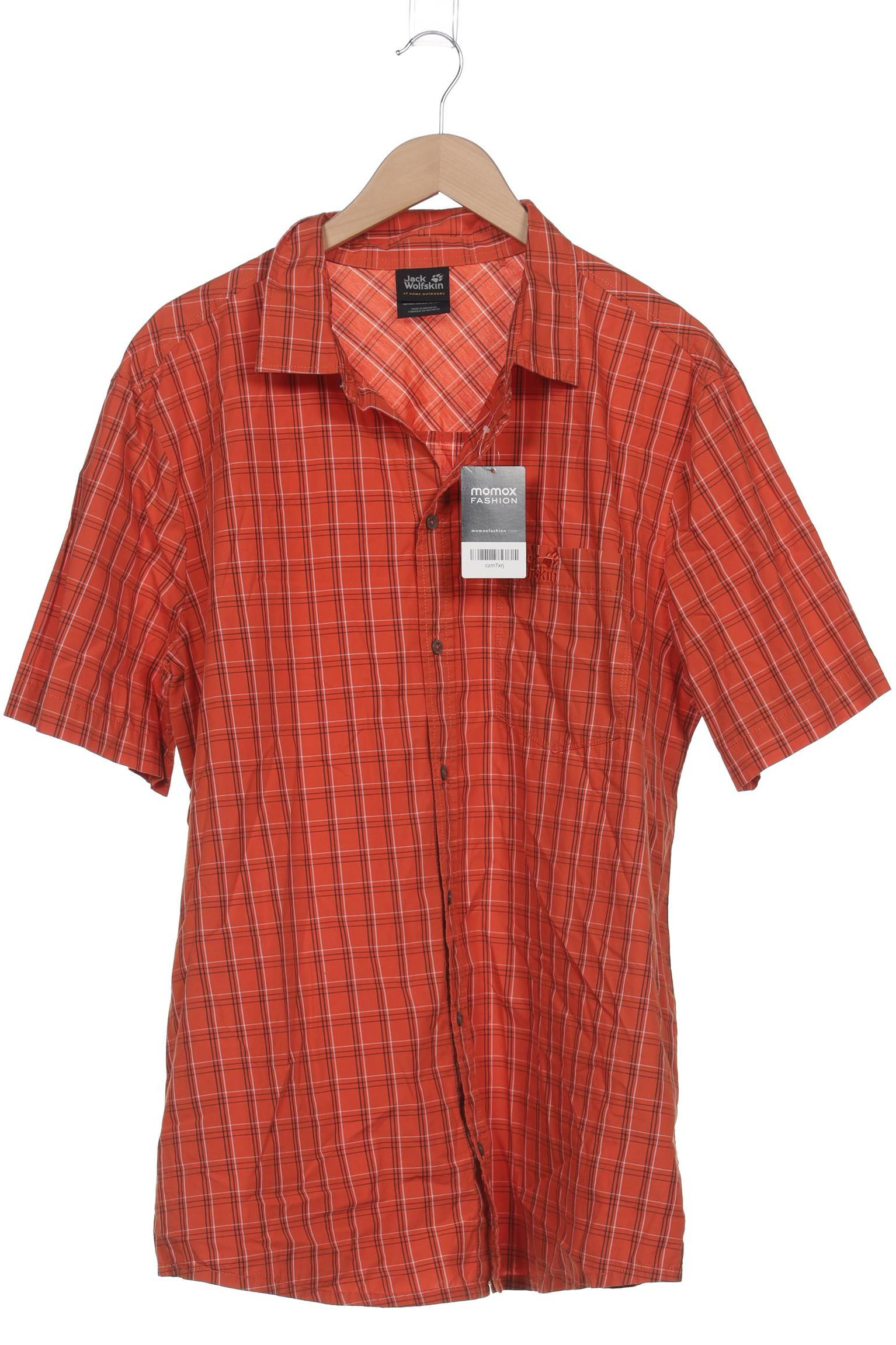 

Jack Wolfskin Herren Hemd, orange, Gr. 58