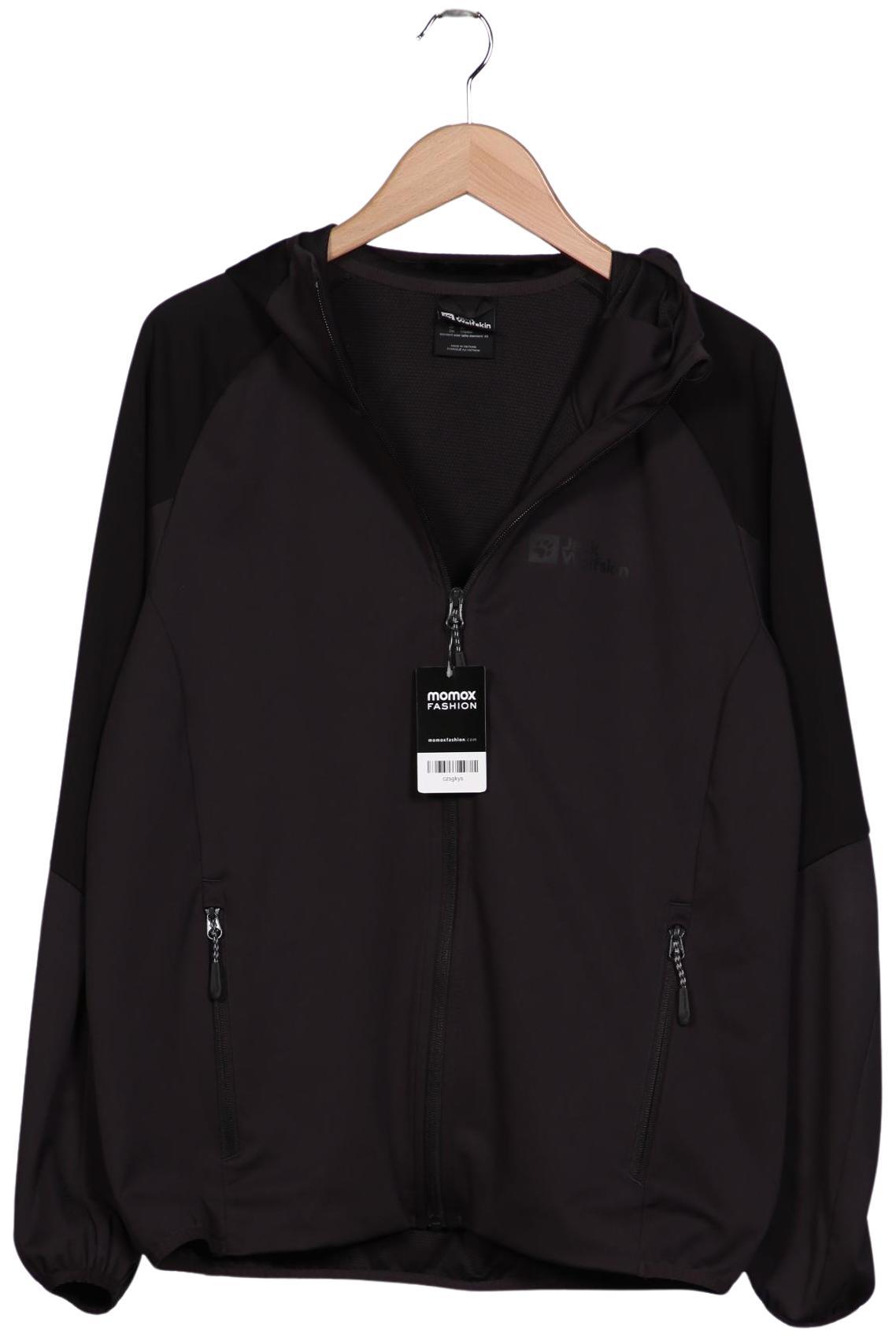 

Jack Wolfskin Herren Jacke, schwarz, Gr. 48