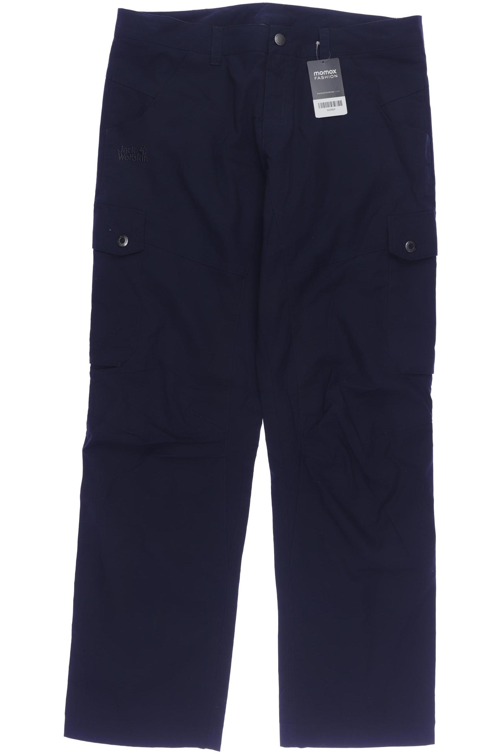 

Jack Wolfskin Herren Stoffhose, marineblau, Gr. 35