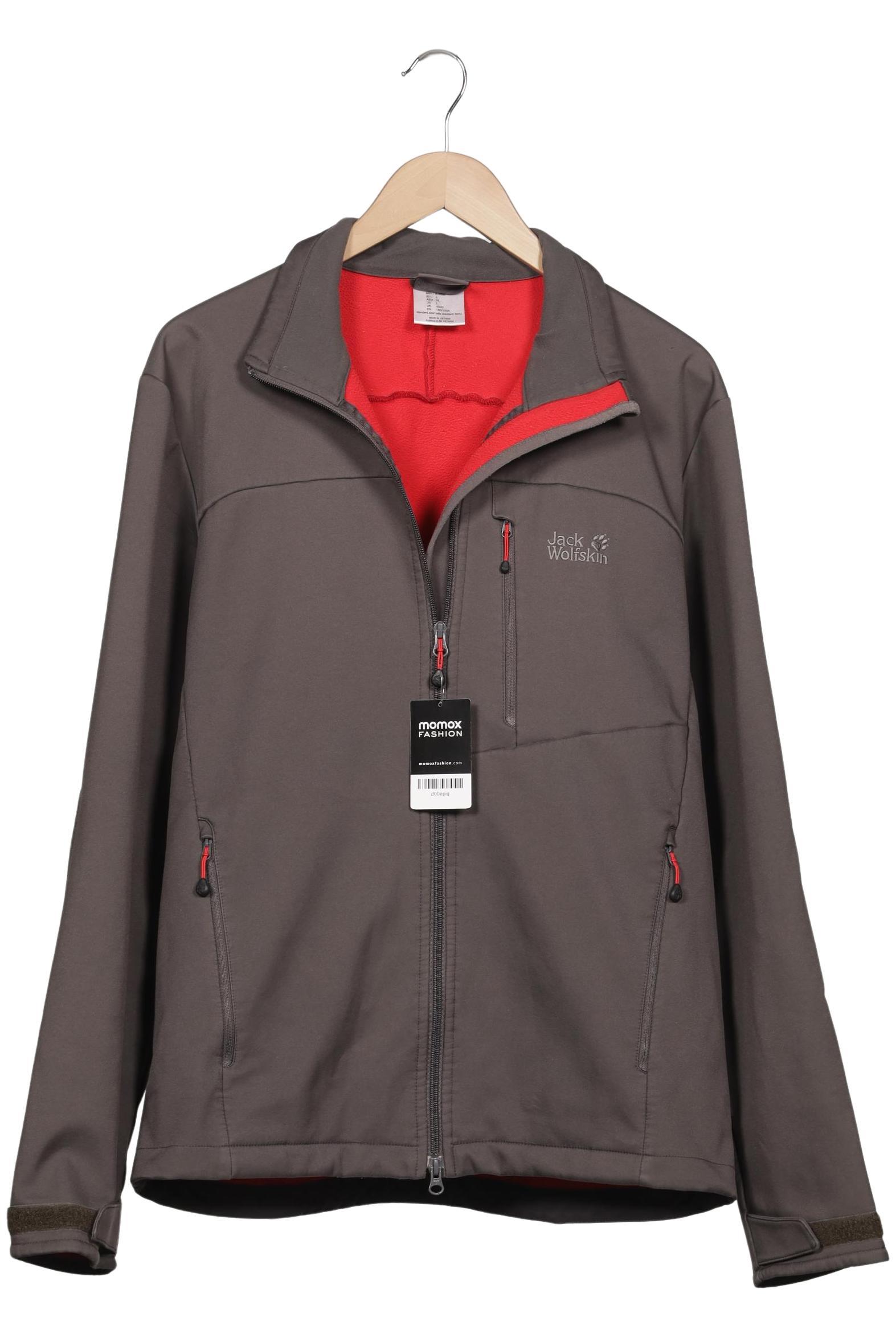 

Jack Wolfskin Herren Jacke, grau, Gr. 52