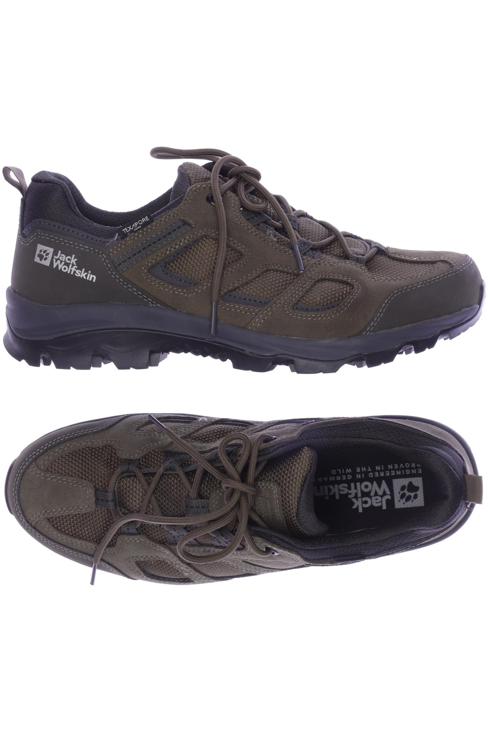 

Jack Wolfskin Herren Halbschuh, grün, Gr. 44