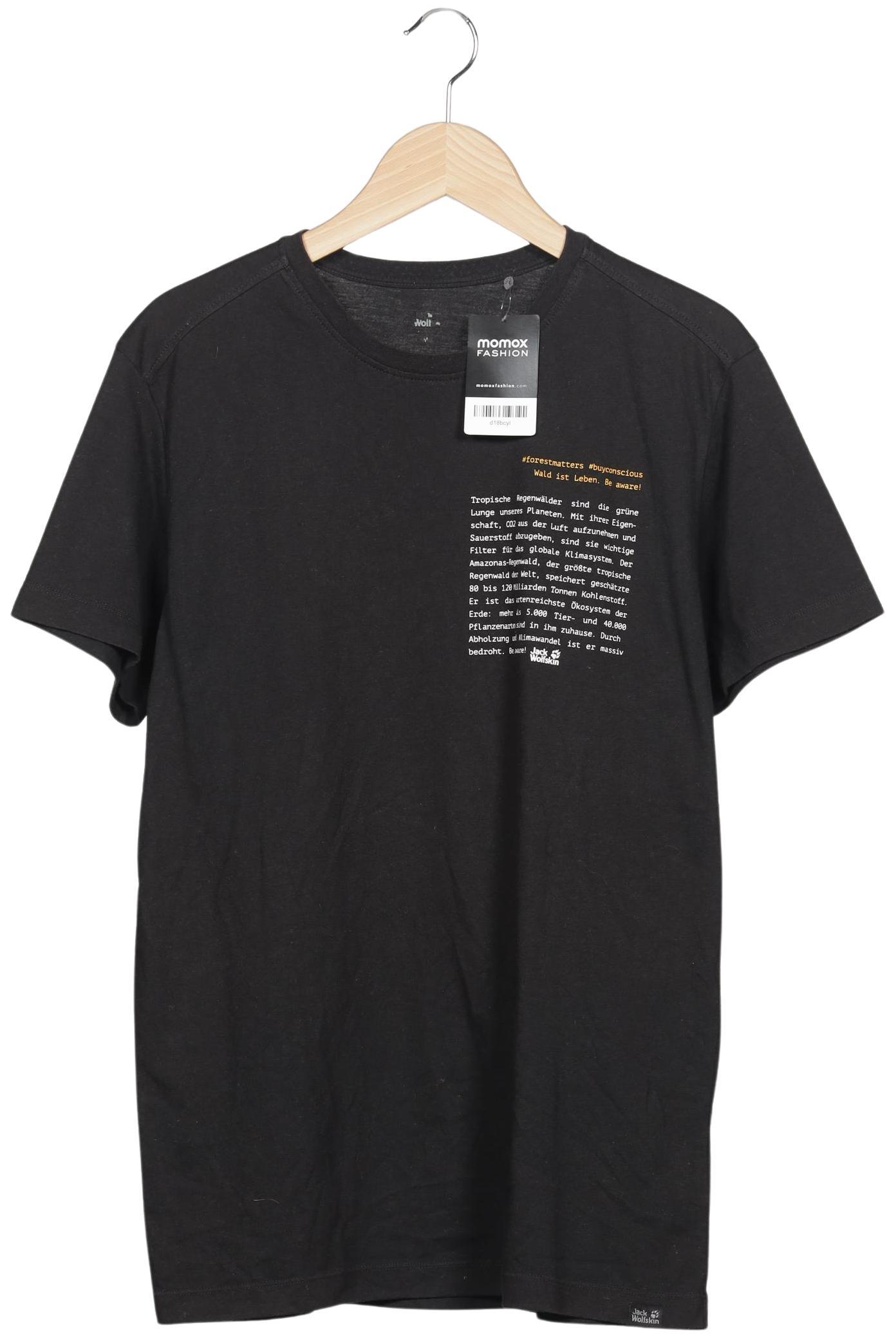 

Jack Wolfskin Herren T-Shirt, schwarz, Gr. 52