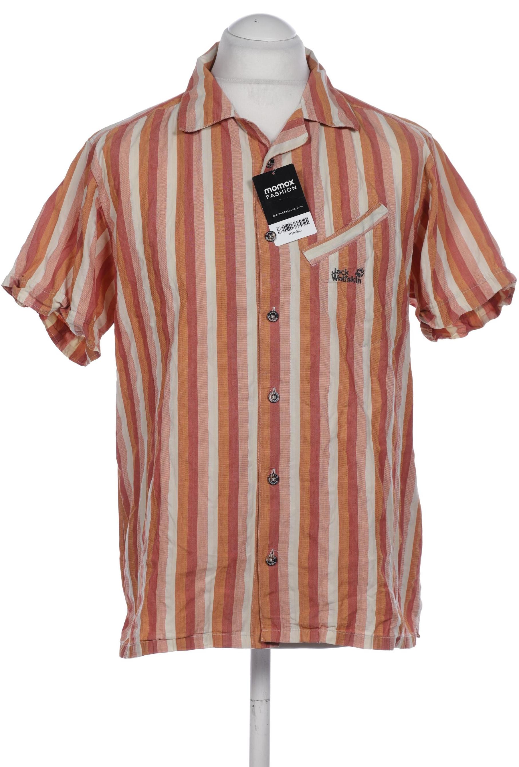 

Jack Wolfskin Herren Hemd, orange, Gr. 48