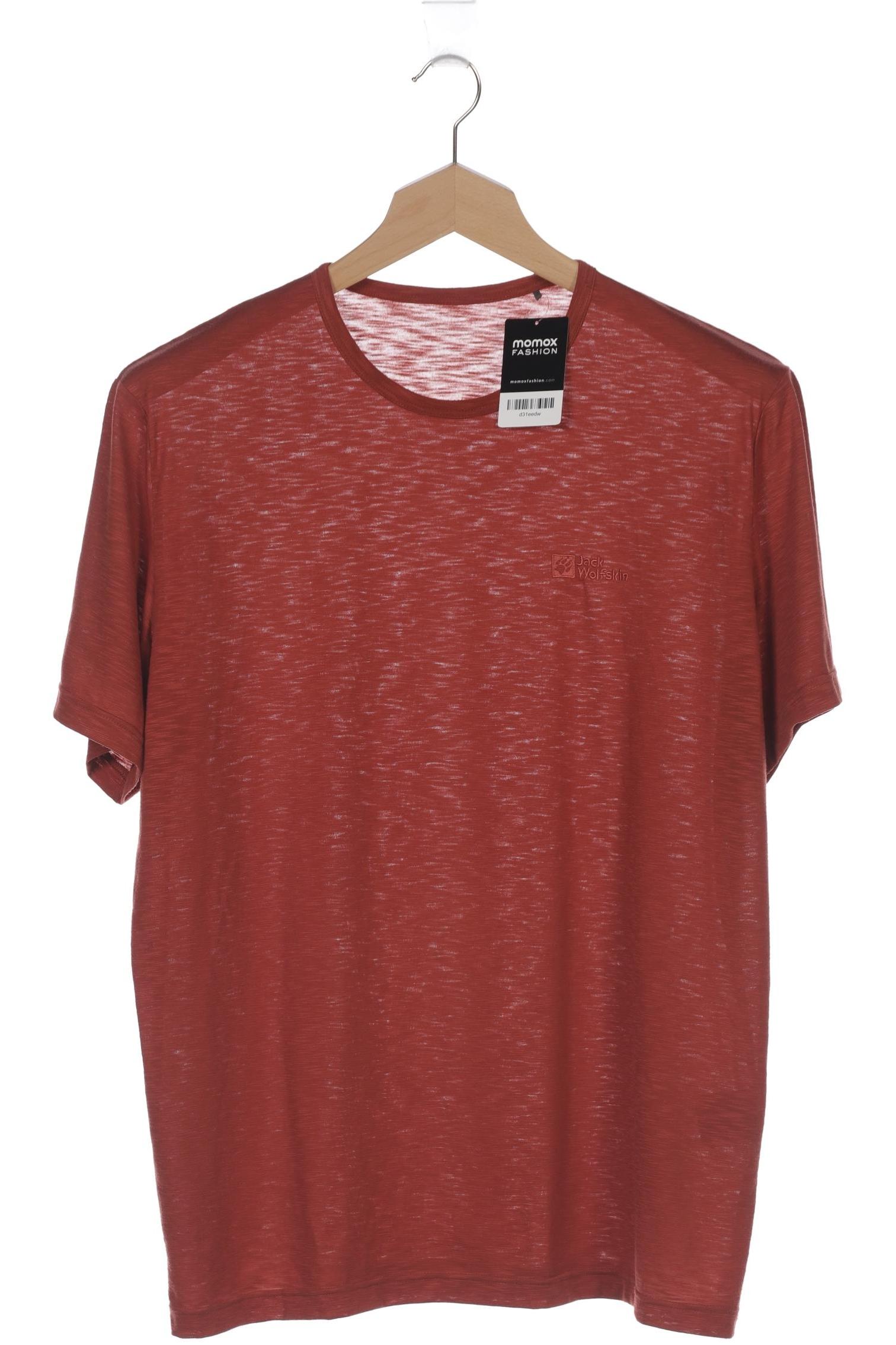 

Jack Wolfskin Herren T-Shirt, orange, Gr. 58