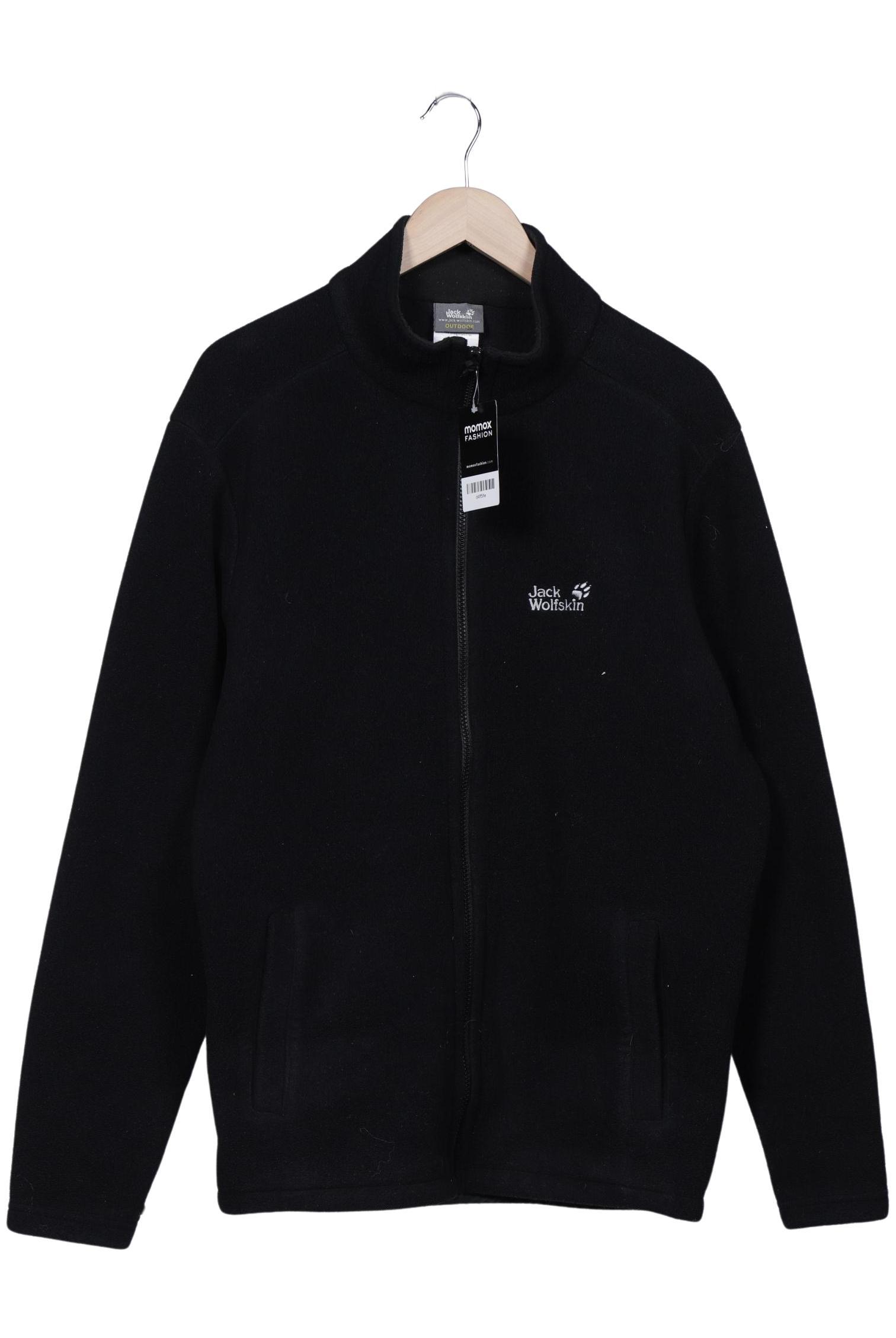 

Jack Wolfskin Herren Sweatshirt, schwarz, Gr. 54