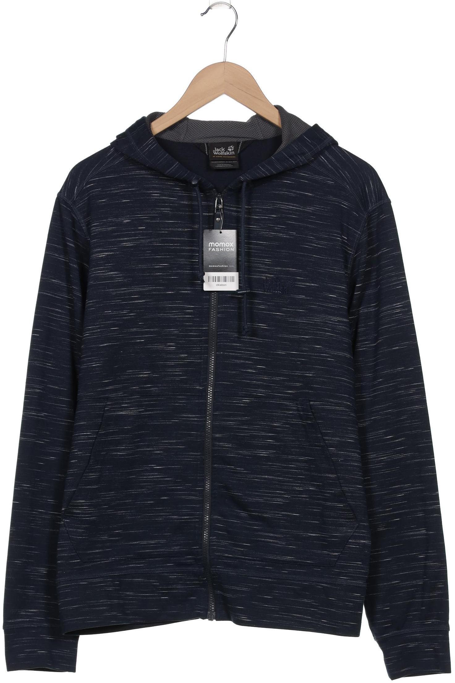 

Jack Wolfskin Herren Kapuzenpullover, marineblau, Gr. 52