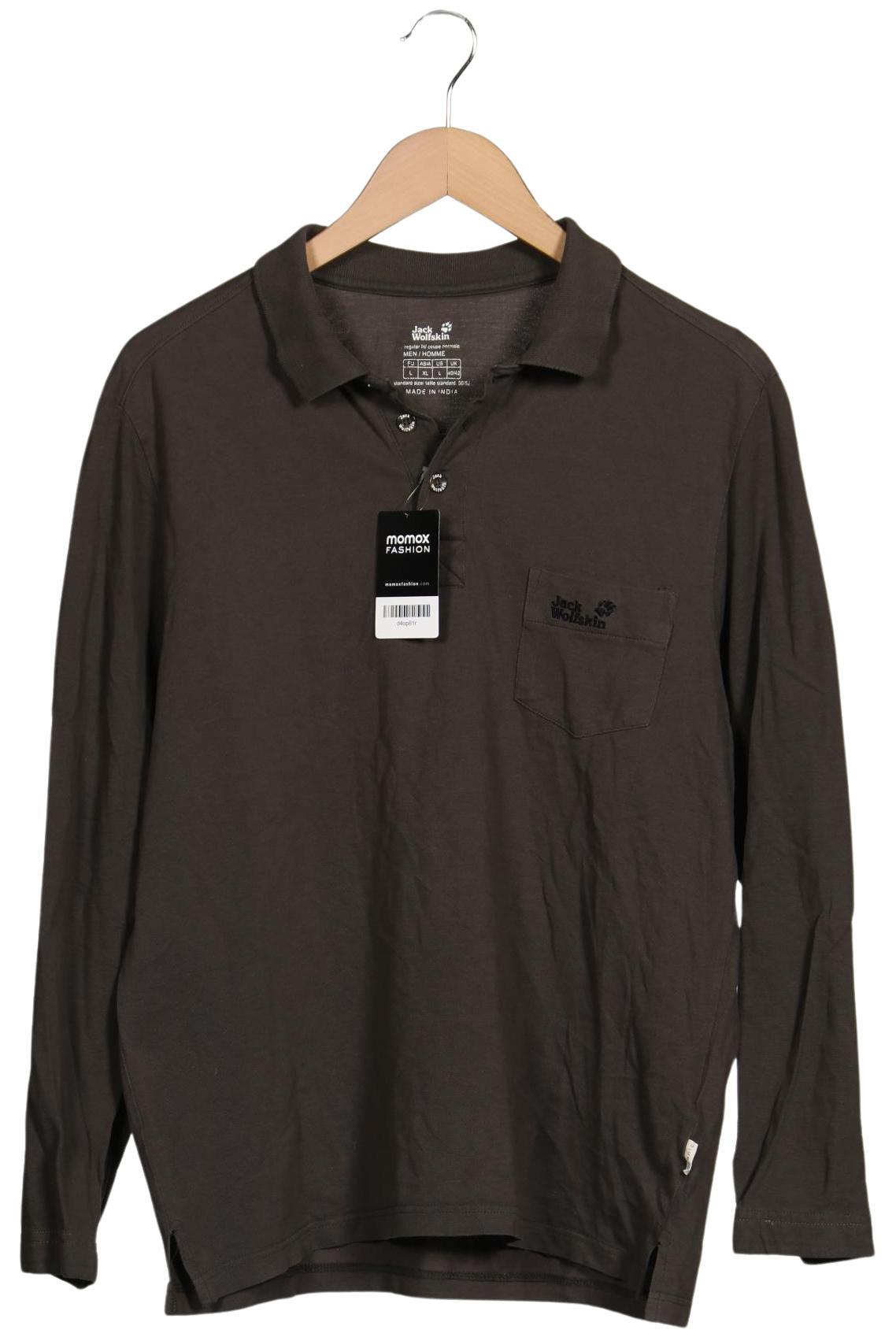 

Jack Wolfskin Herren Poloshirt, grau, Gr. 52