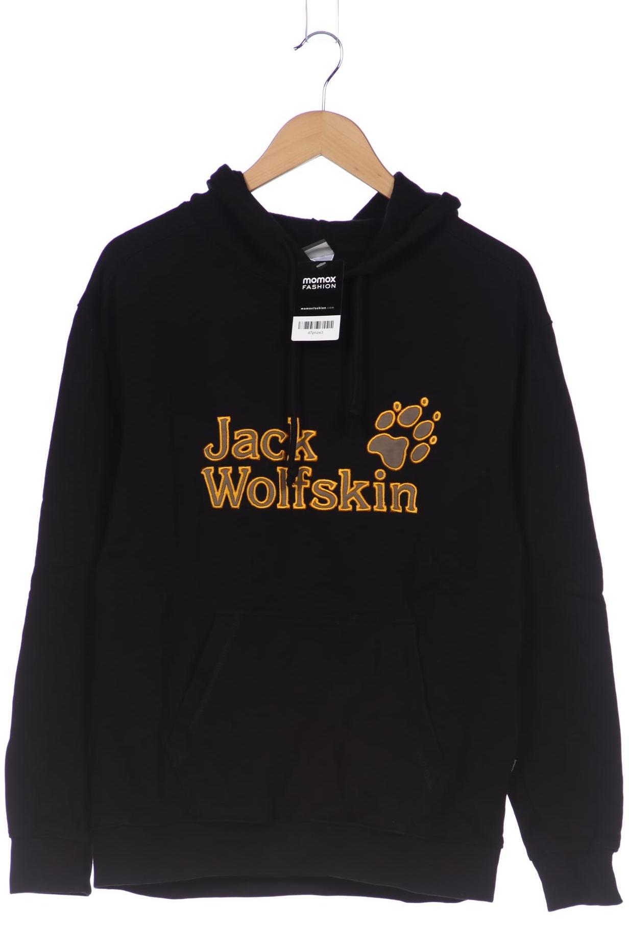 

Jack Wolfskin Herren Kapuzenpullover, schwarz