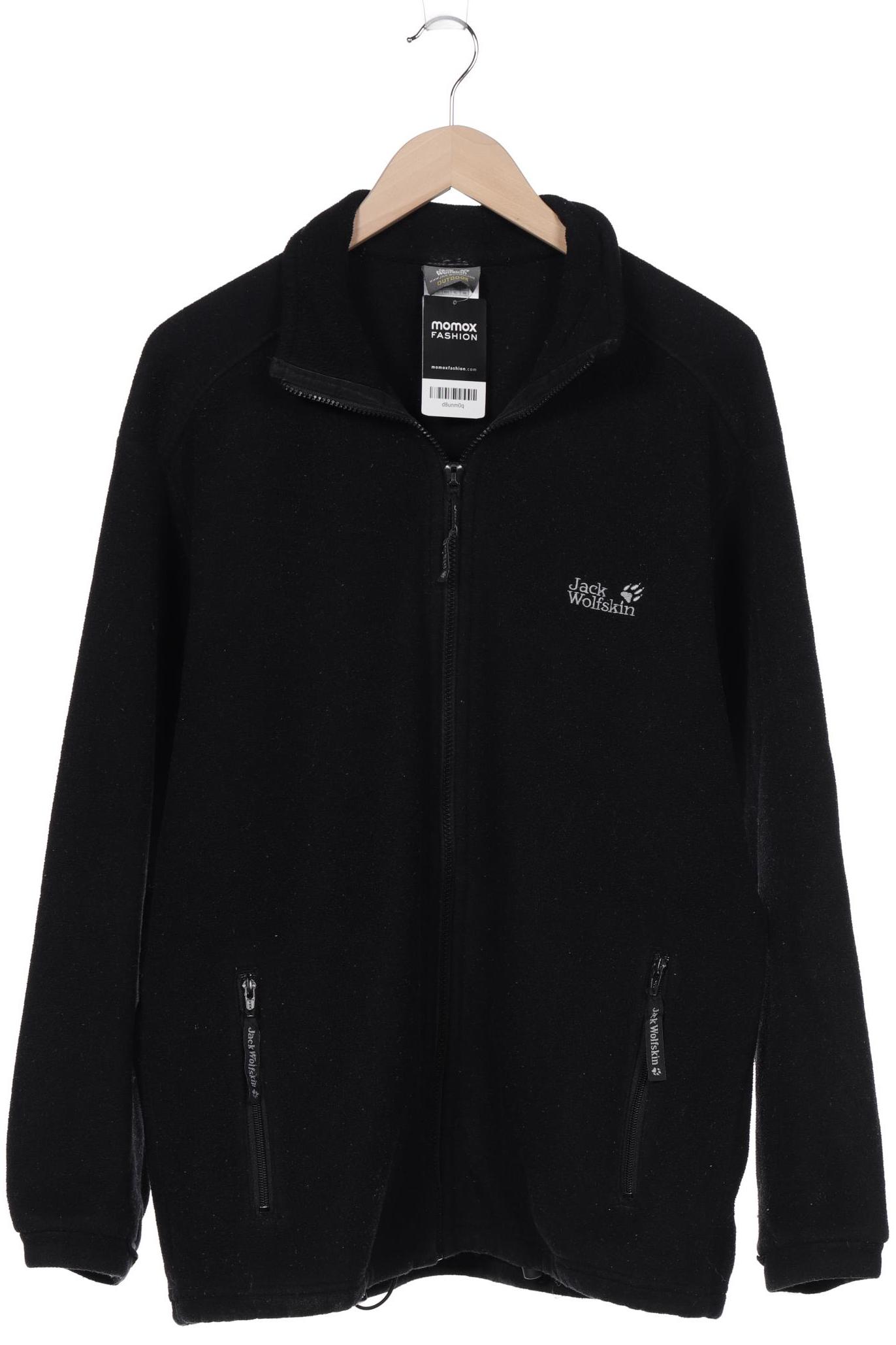 

Jack Wolfskin Herren Strickjacke, schwarz