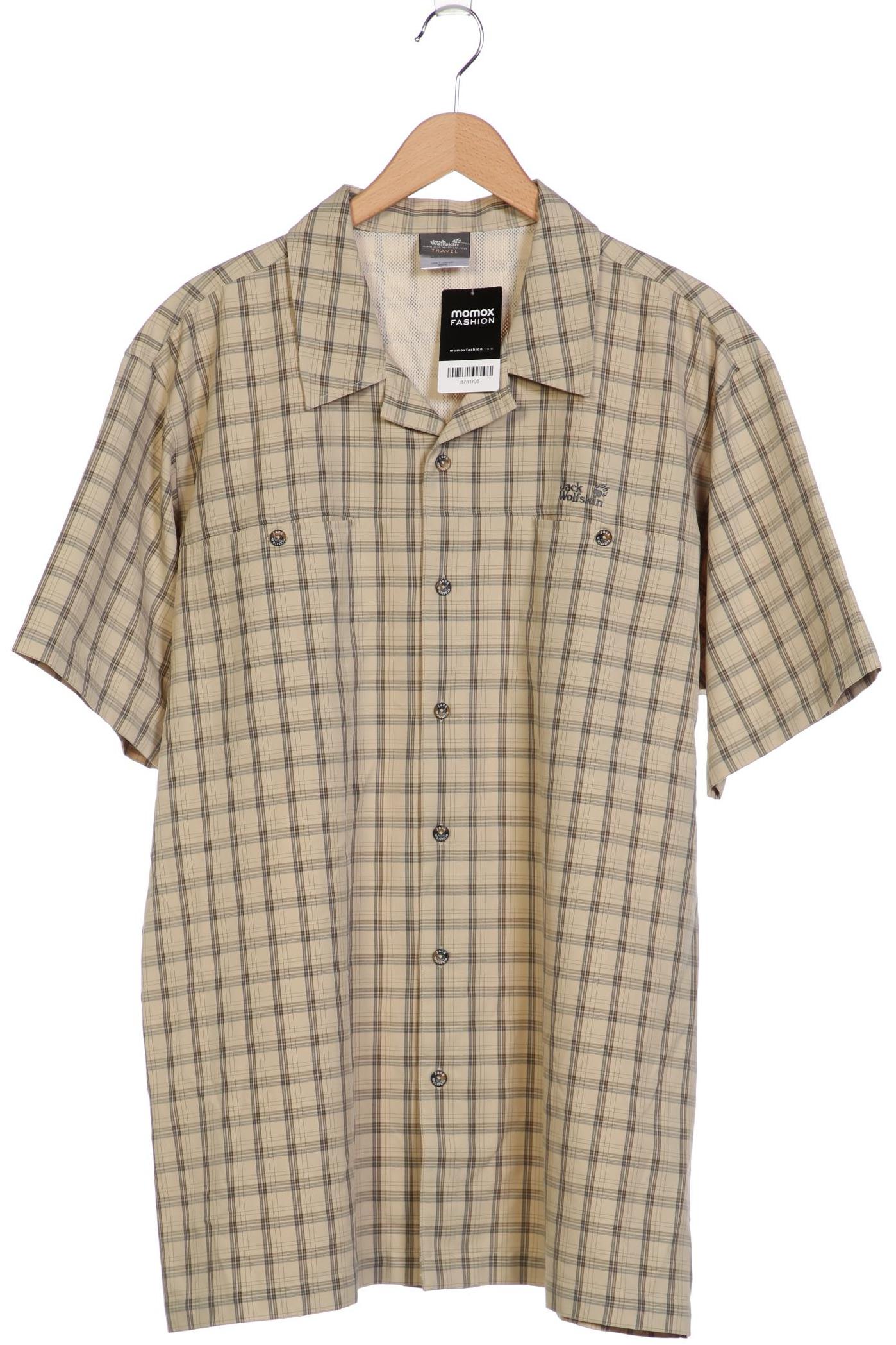 

Jack Wolfskin Herren Hemd, cremeweiß, Gr. 58
