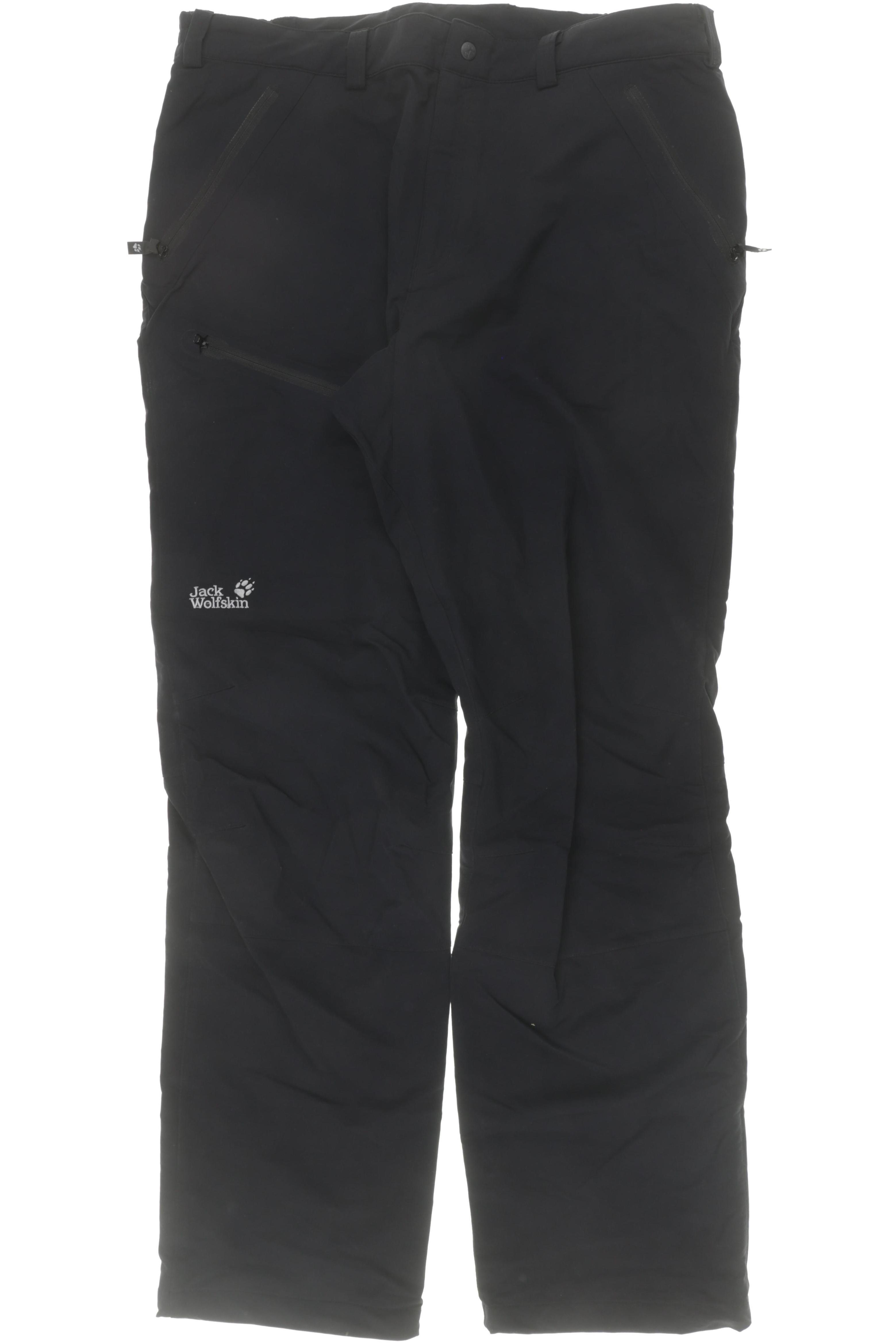 

Jack Wolfskin Herren Stoffhose, schwarz, Gr. 48