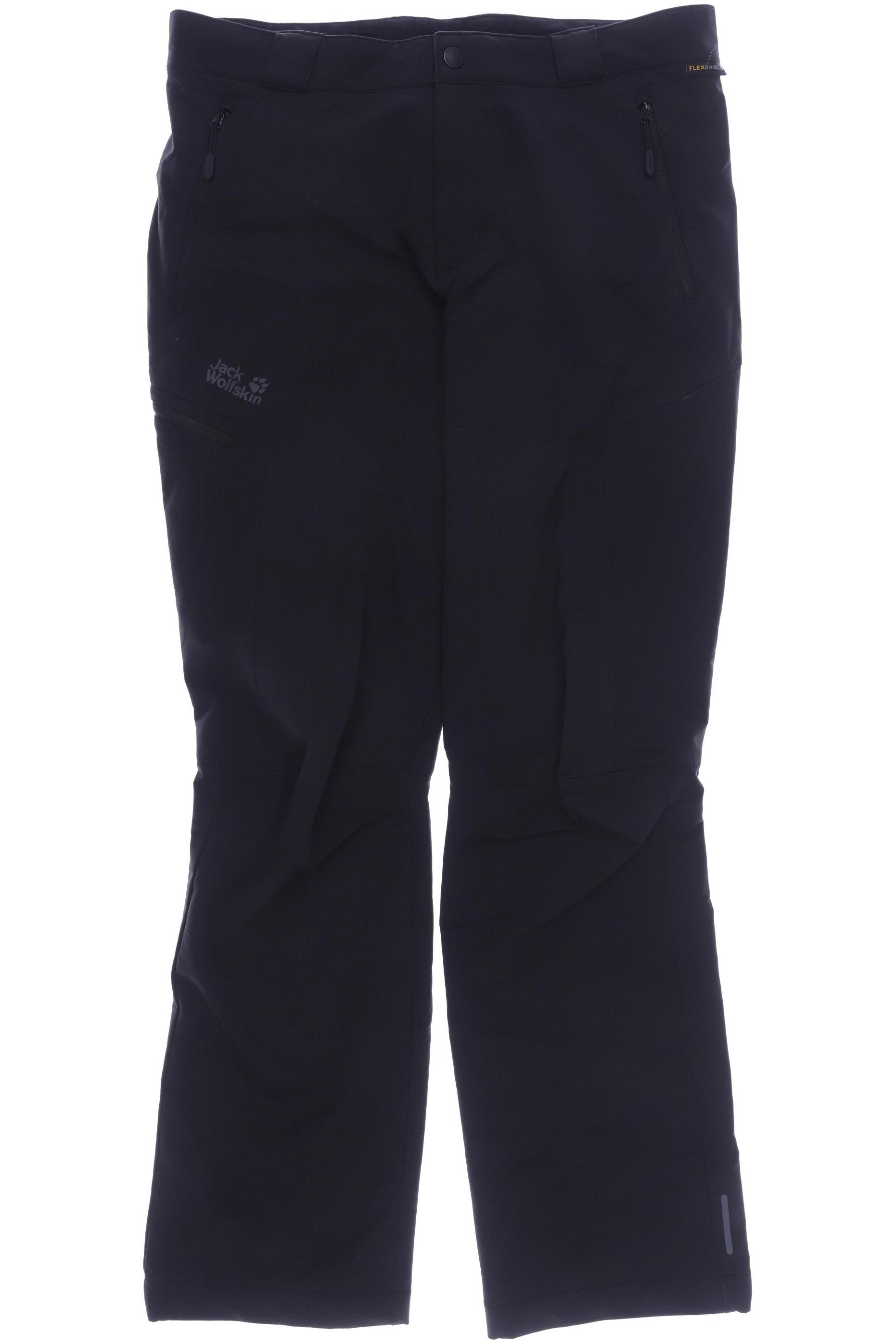 

Jack Wolfskin Herren Stoffhose, schwarz