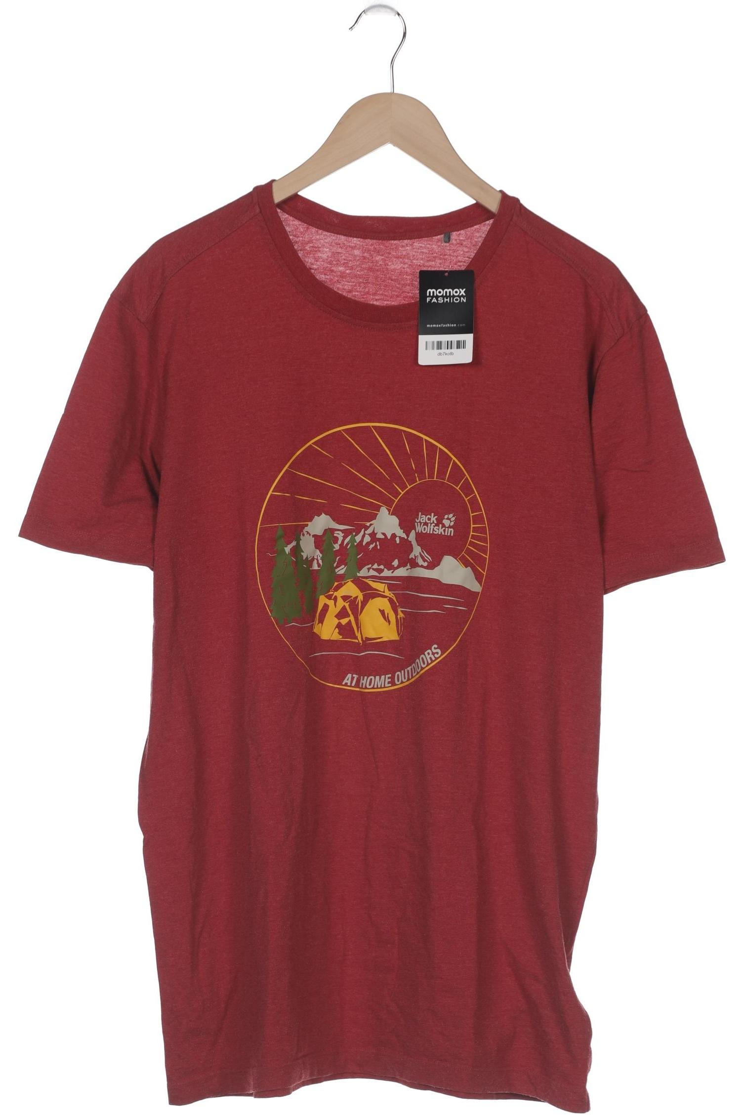 

Jack Wolfskin Herren T-Shirt, bordeaux, Gr. 58