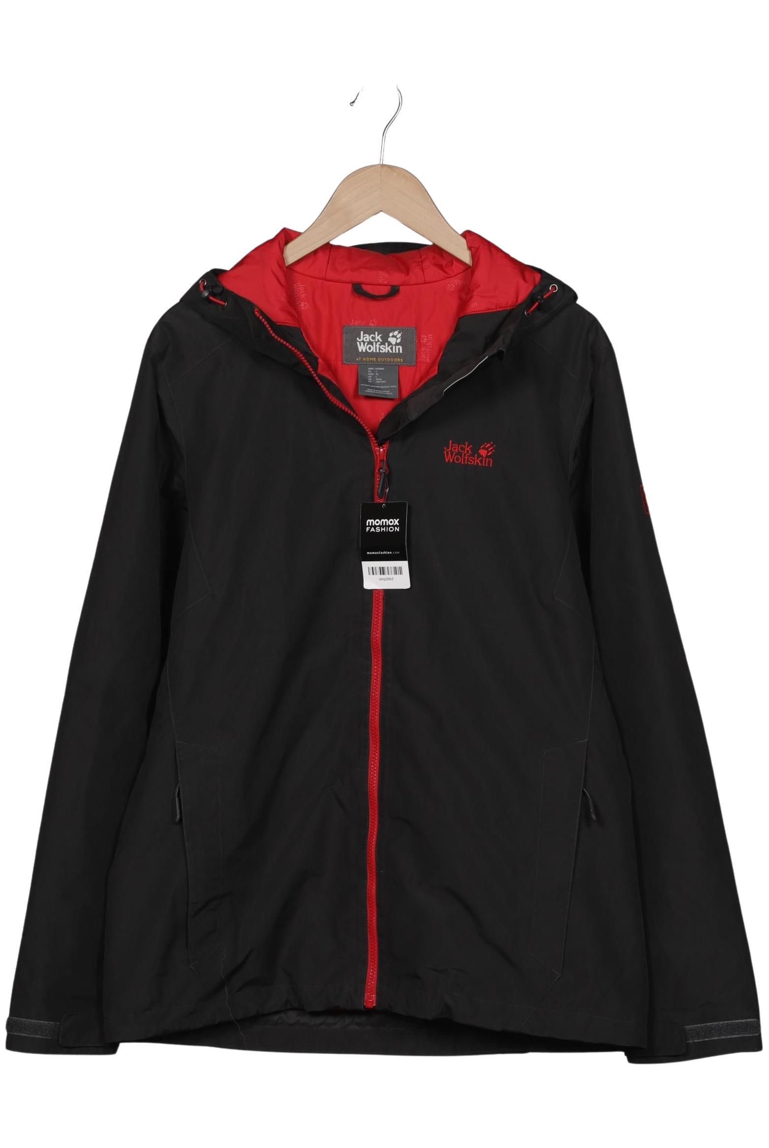 

Jack Wolfskin Herren Jacke, schwarz, Gr. 52