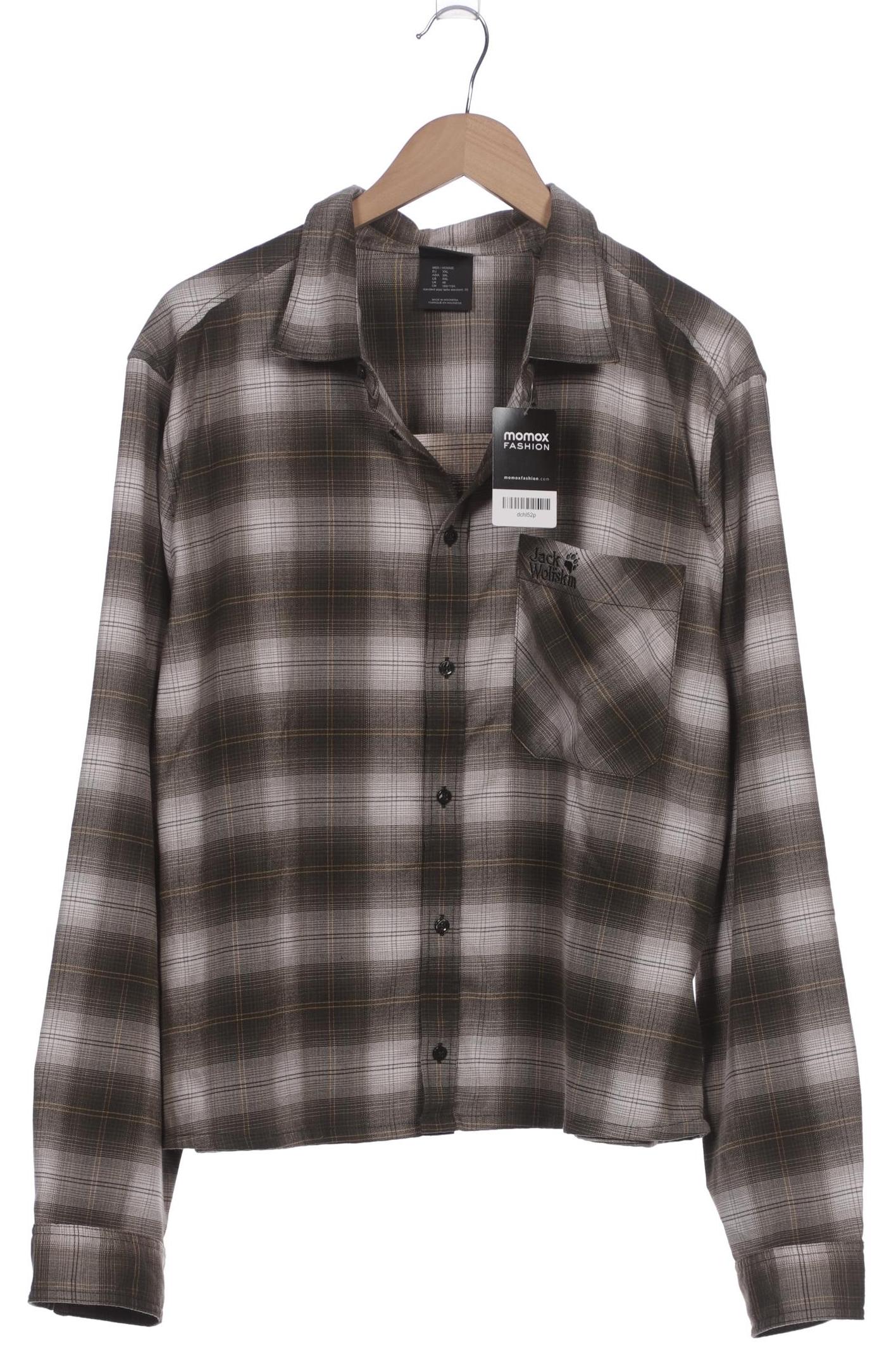 

Jack Wolfskin Herren Hemd, grün, Gr. 58