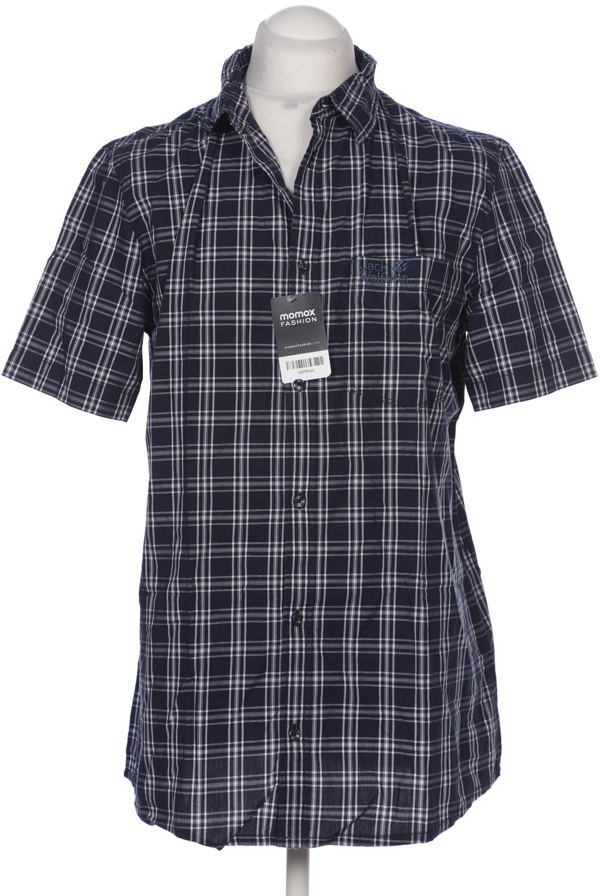 

Jack Wolfskin Herren Hemd, marineblau, Gr. 50
