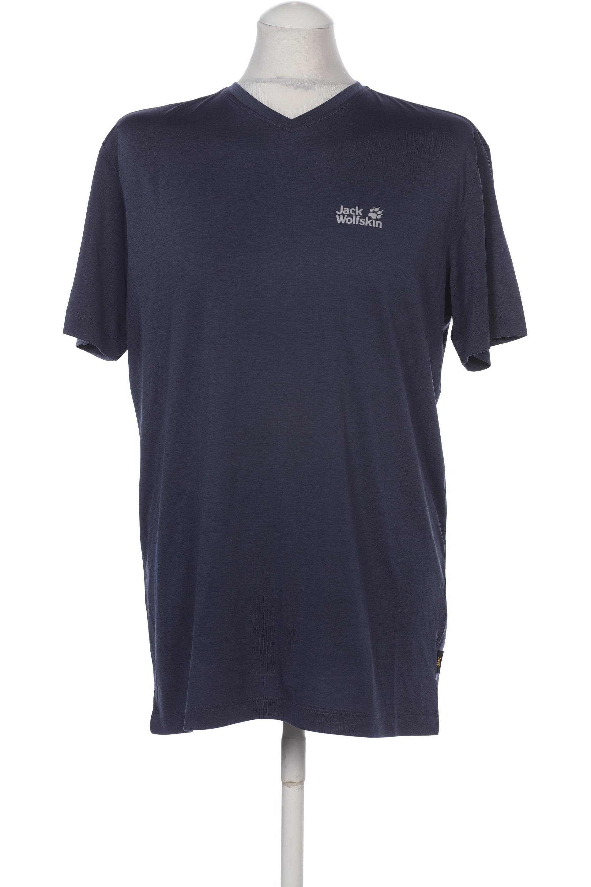 

Jack Wolfskin Herren T-Shirt, marineblau, Gr. 48