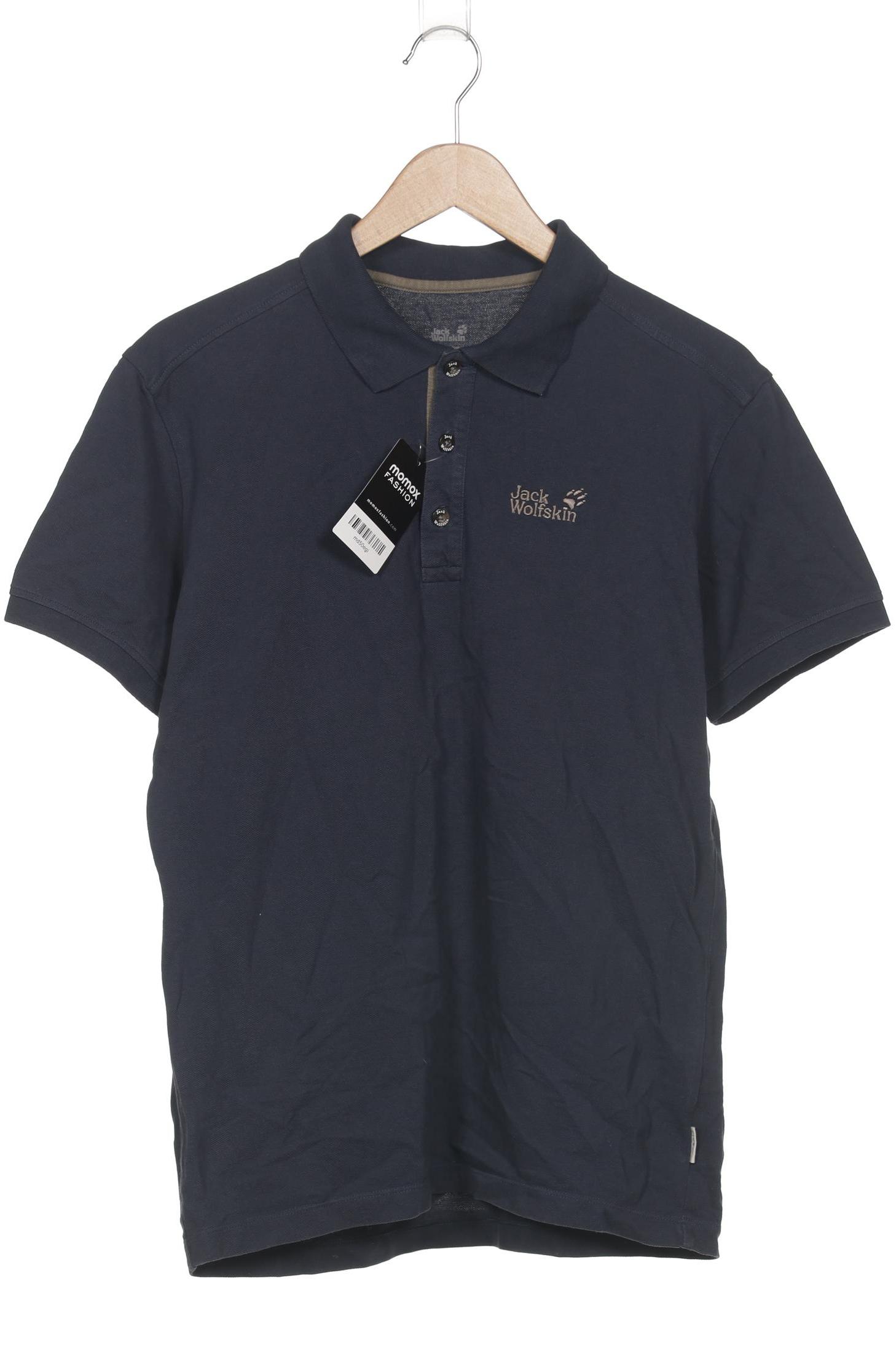 

Jack Wolfskin Herren Poloshirt, marineblau, Gr. 48