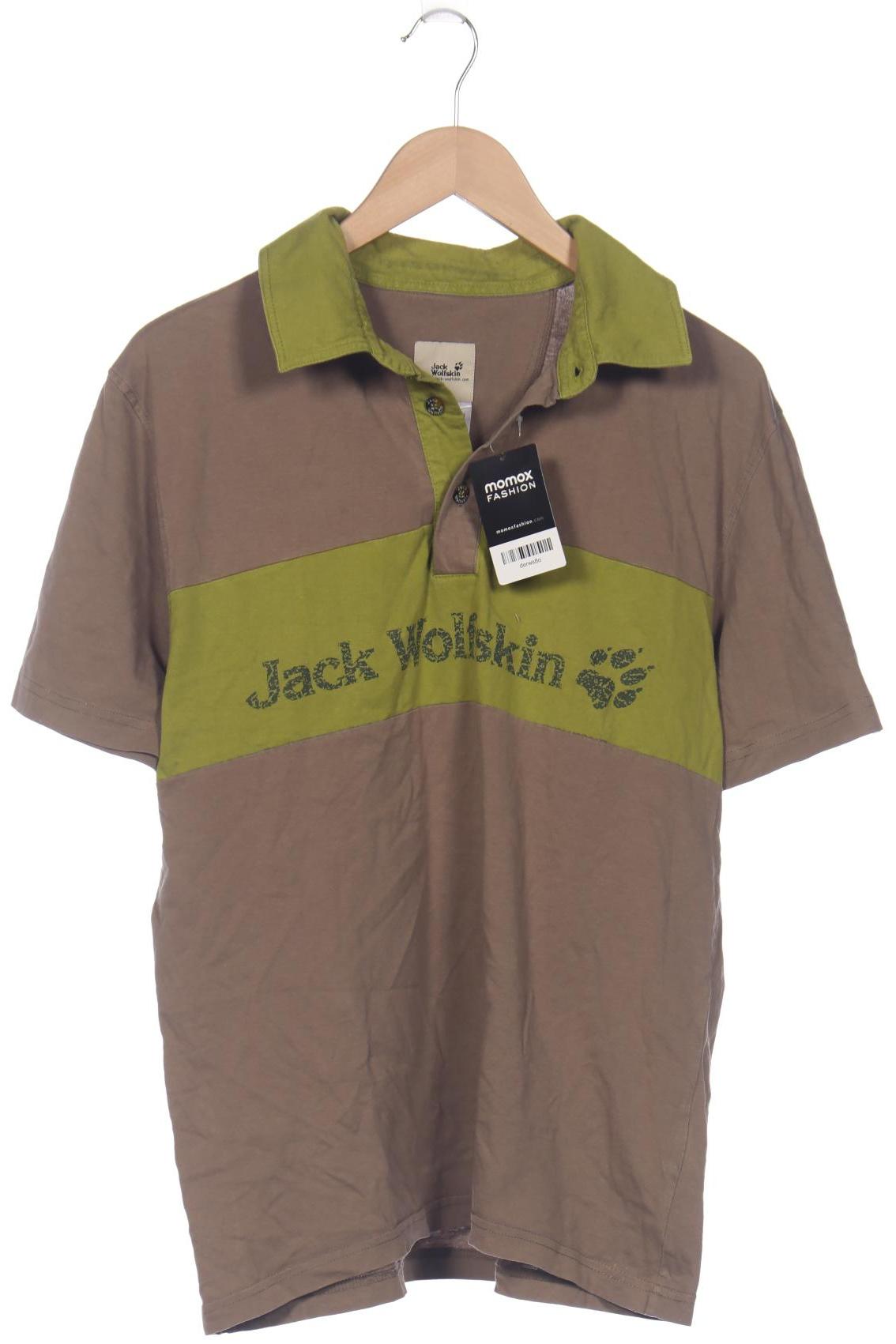 

Jack Wolfskin Herren Poloshirt, braun, Gr. 52