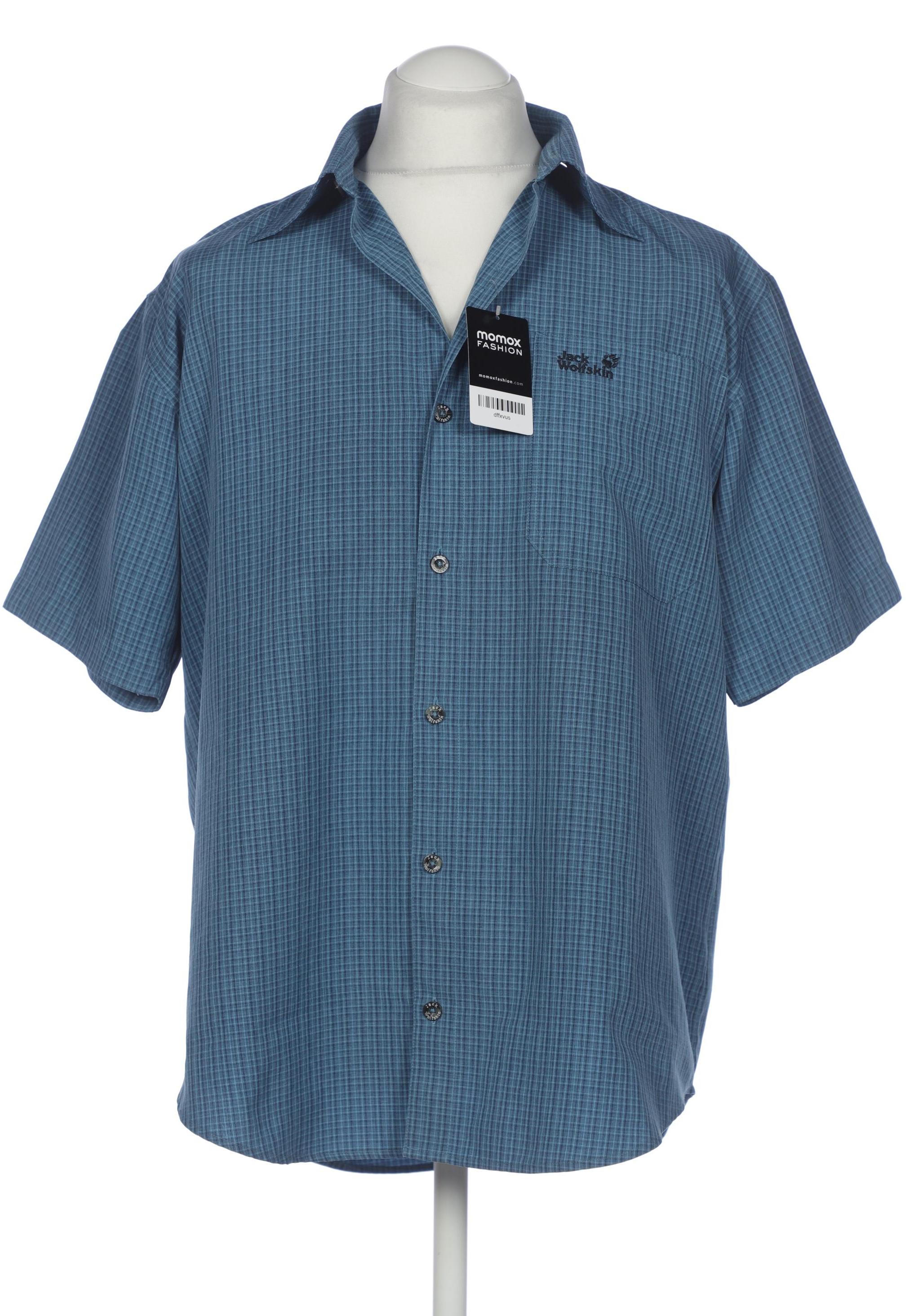 

Jack Wolfskin Herren Hemd, blau, Gr. 52