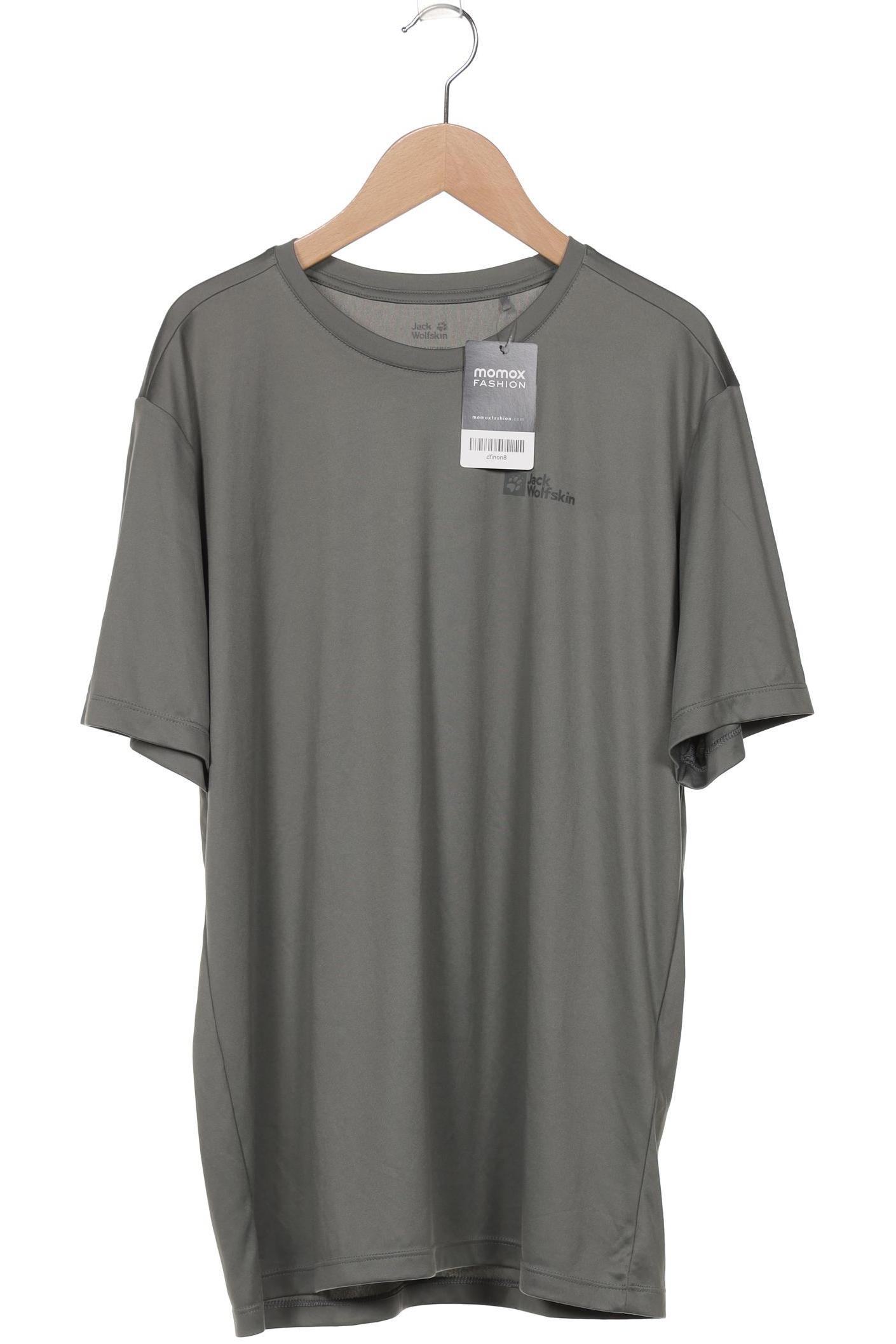 

Jack Wolfskin Herren T-Shirt, grün, Gr. 50