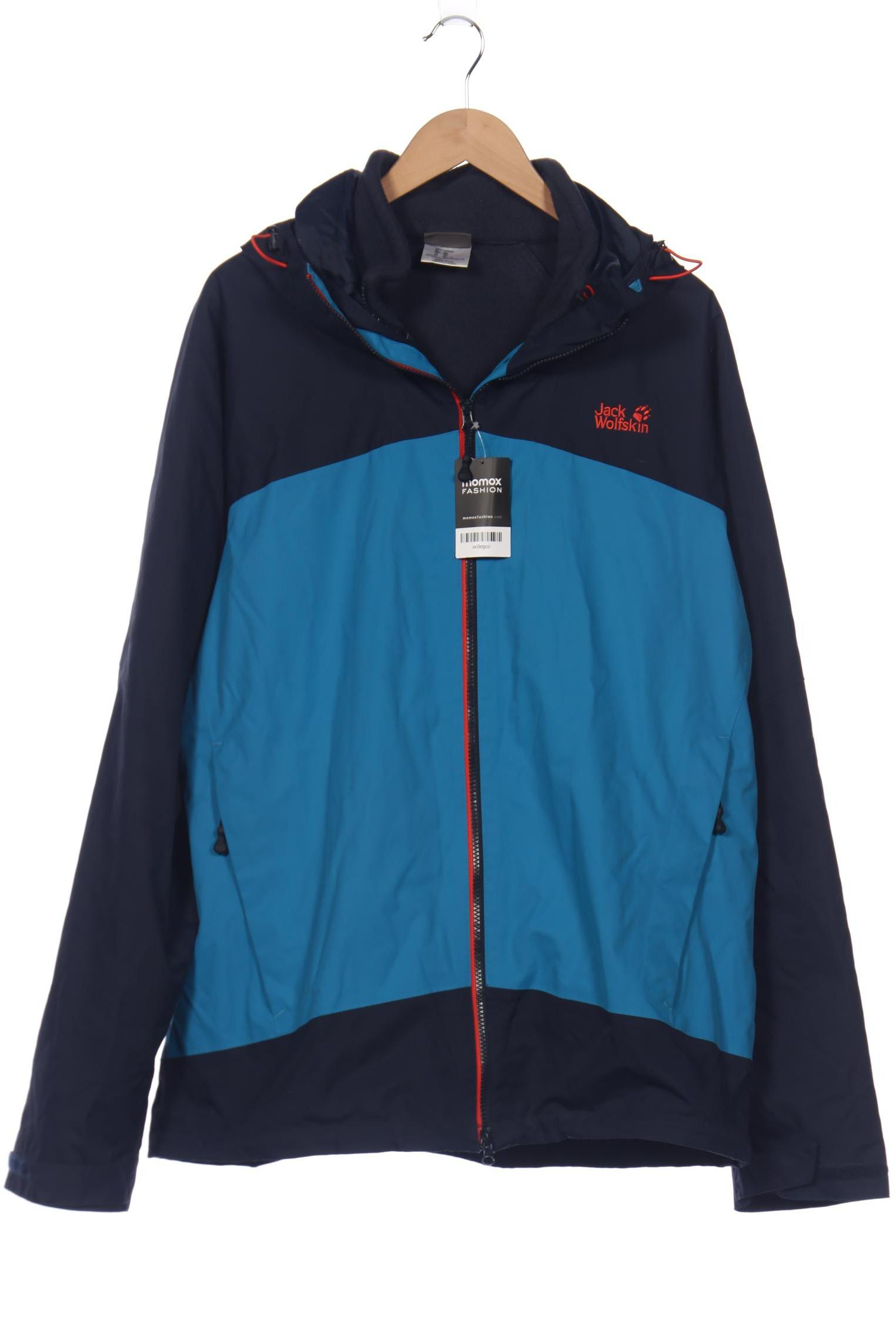 

Jack Wolfskin Herren Jacke, blau