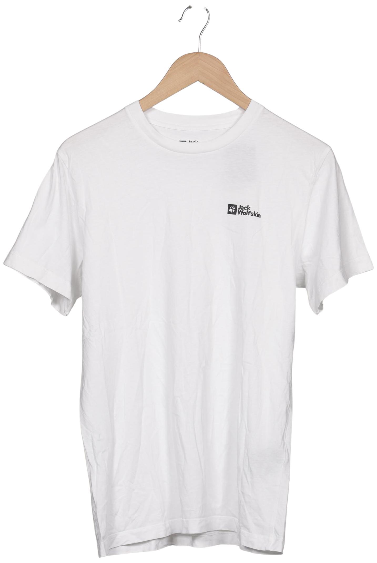 

Jack Wolfskin Herren T-Shirt, weiß, Gr. 48