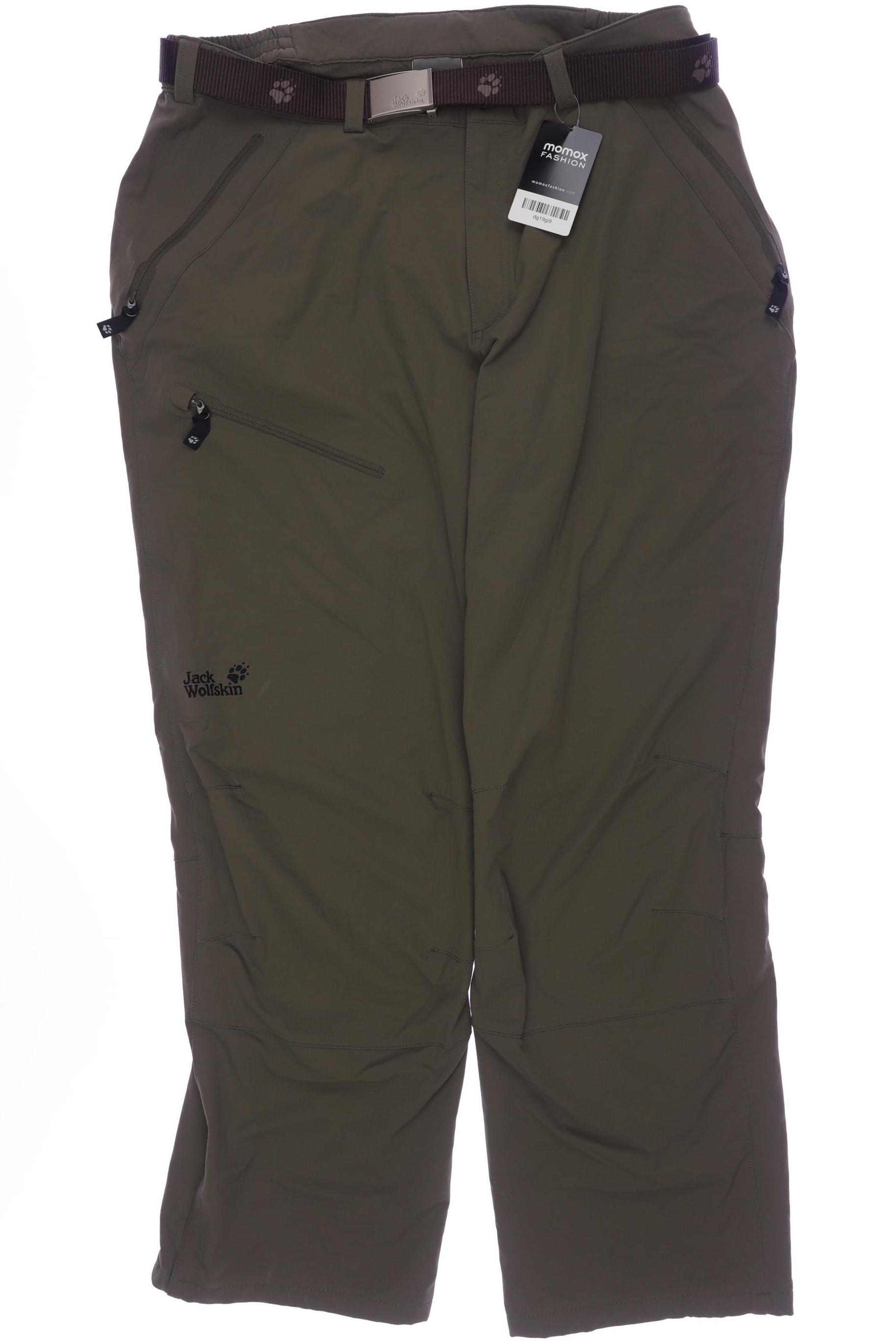 

Jack Wolfskin Herren Stoffhose, grün, Gr. 56