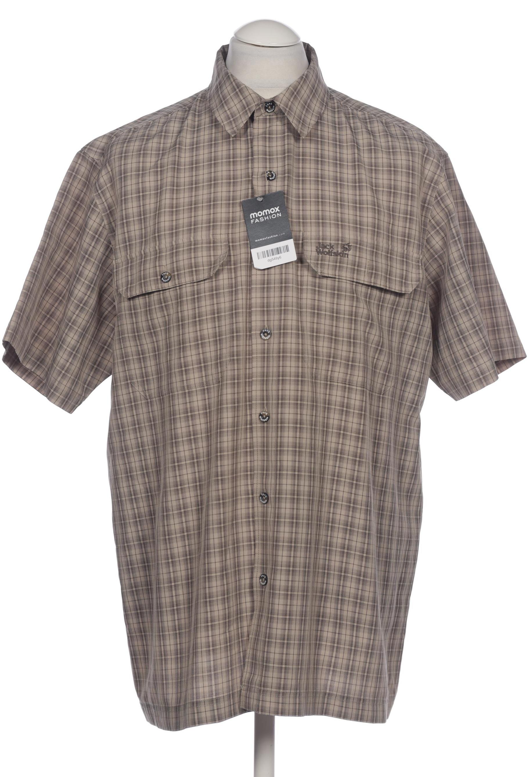 

Jack Wolfskin Herren Hemd, beige, Gr. 52
