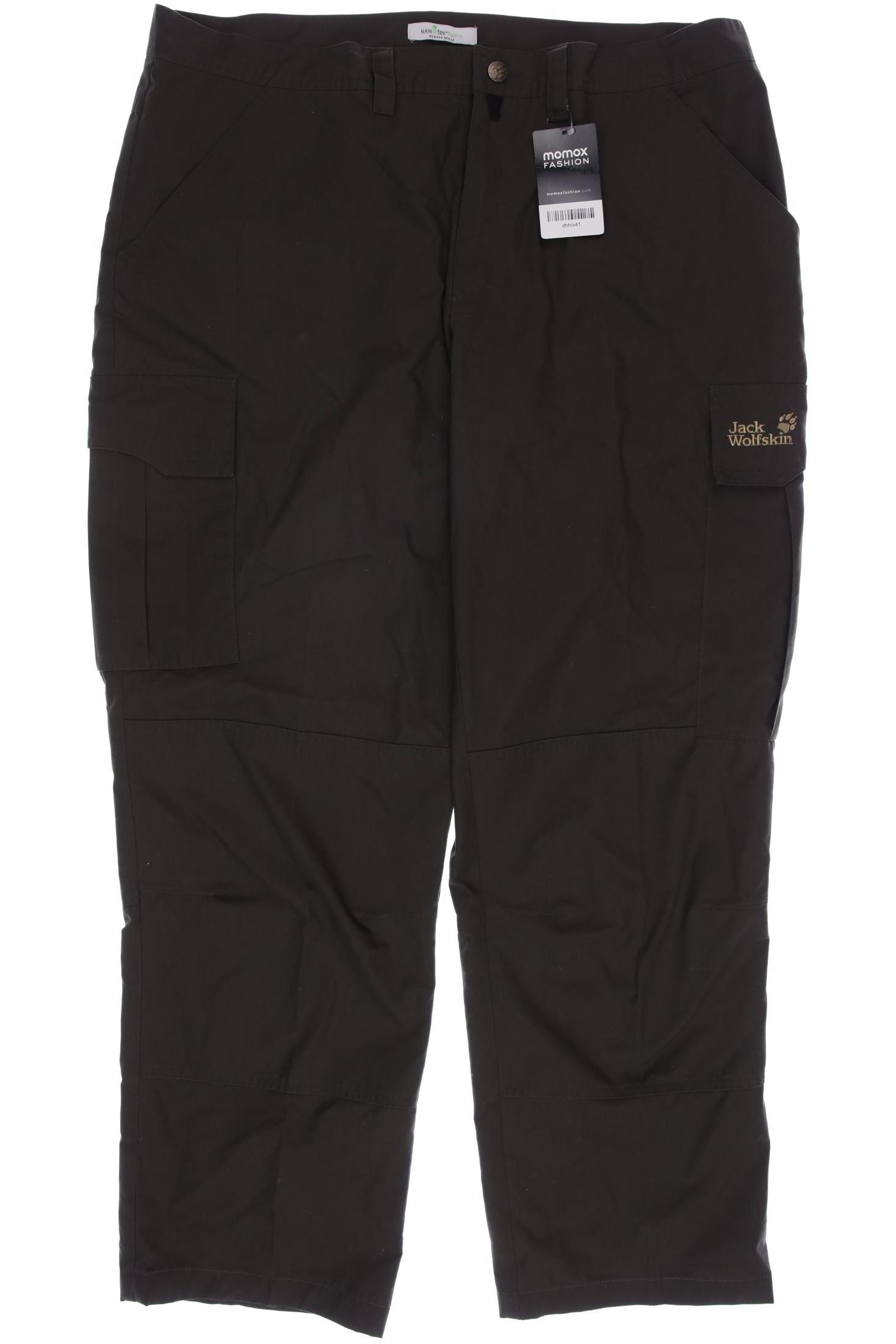 

Jack Wolfskin Herren Stoffhose, grün