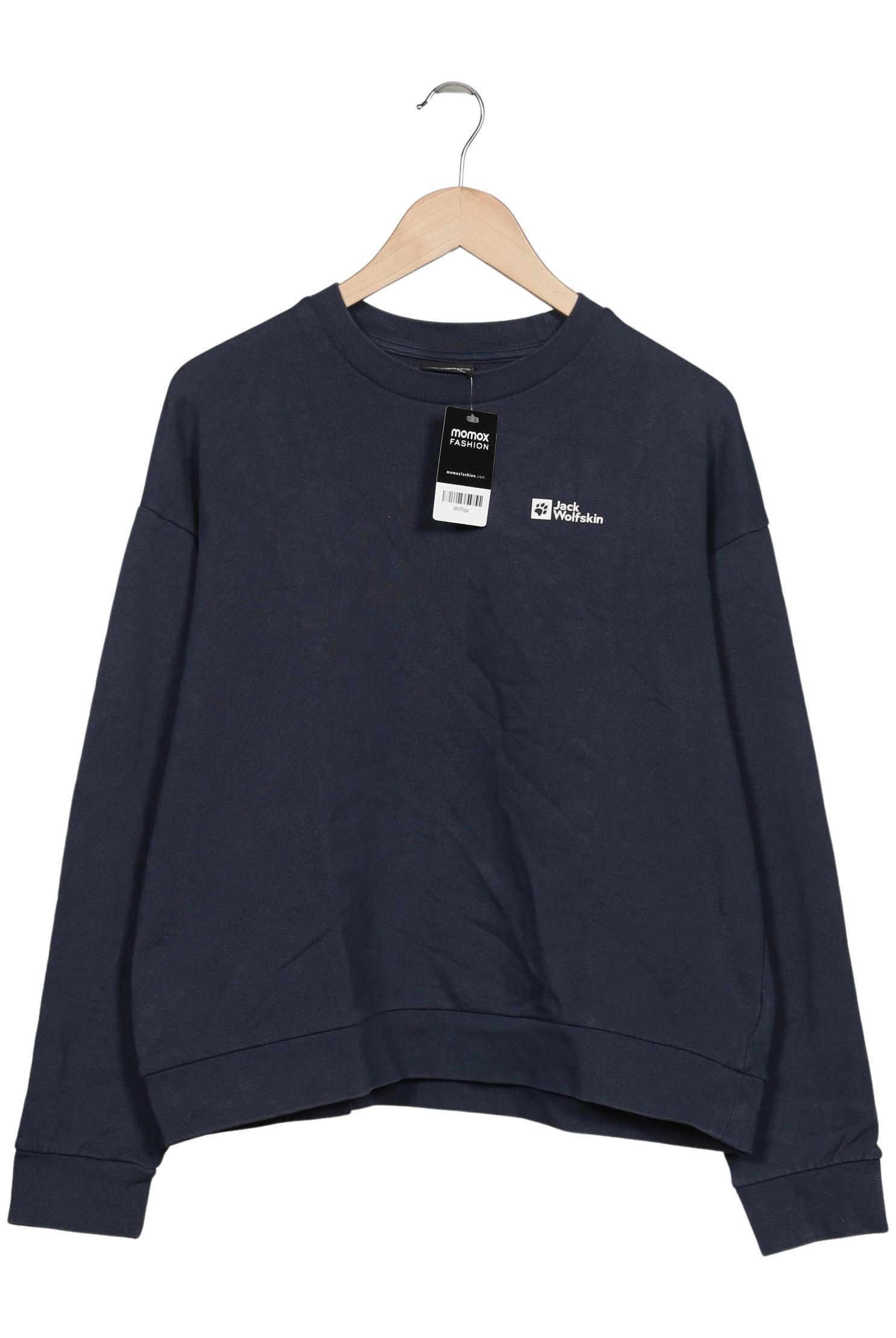 

Jack Wolfskin Herren Sweatshirt, marineblau, Gr. 46