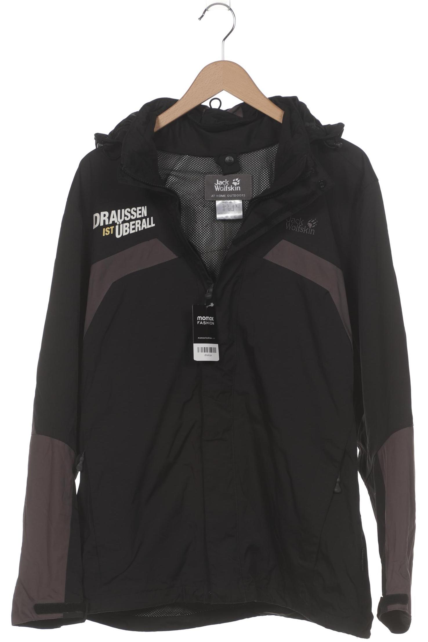 

Jack Wolfskin Herren Jacke, schwarz, Gr. 52