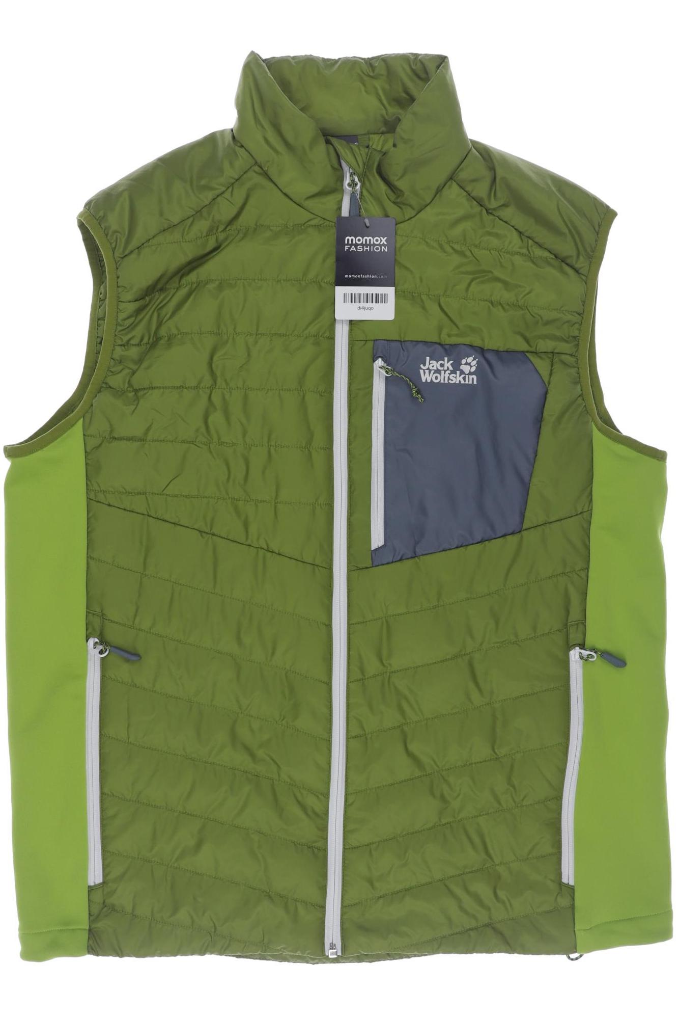 

Jack Wolfskin Herren Weste, grün, Gr. 52